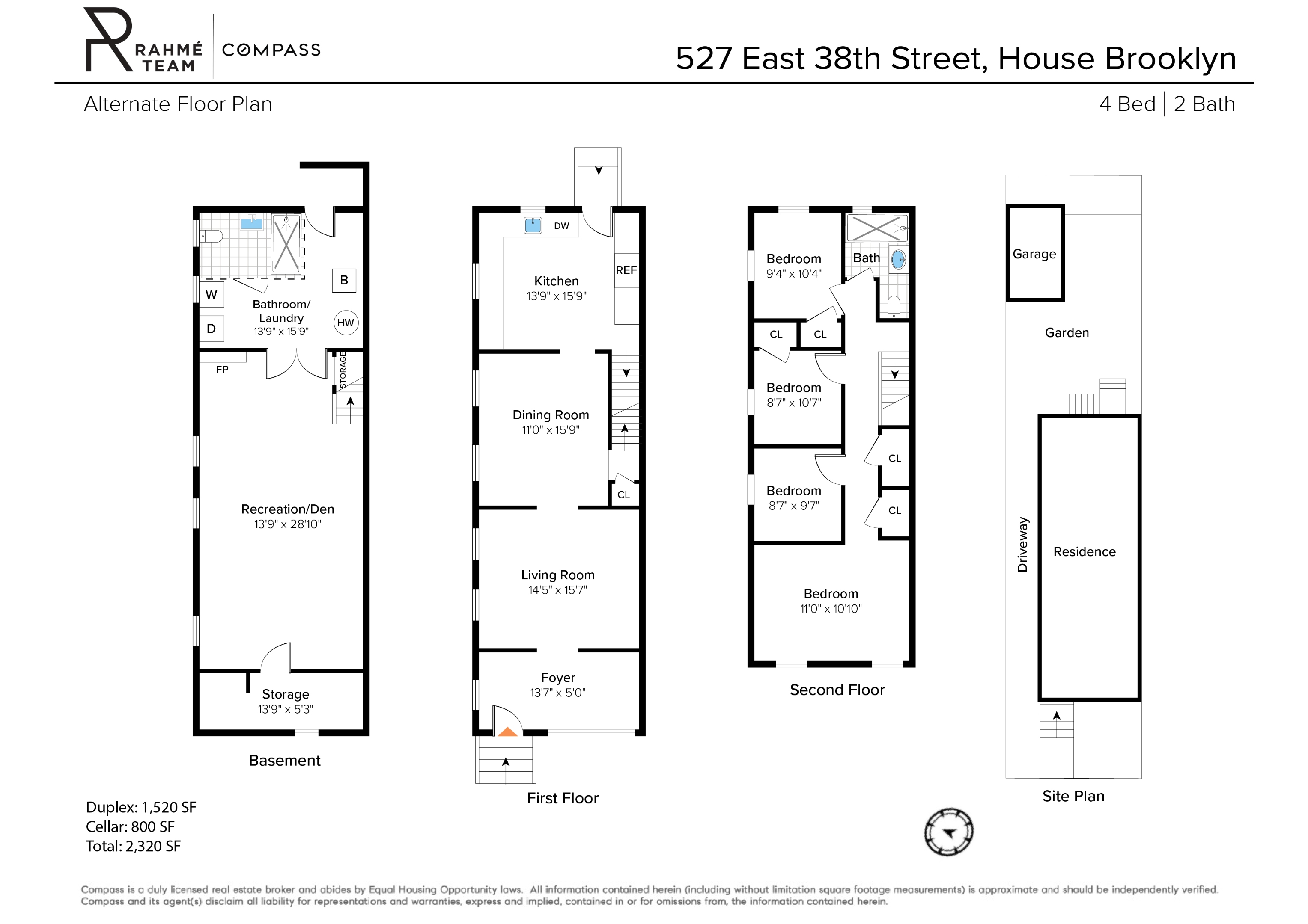 527 E 38th Street