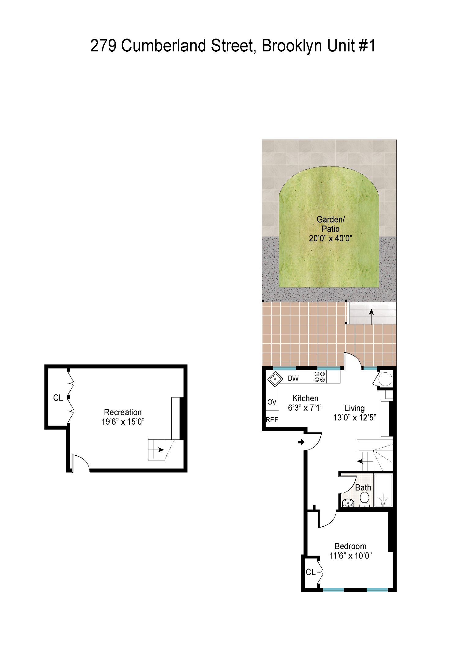 279 Cumberland Street 1