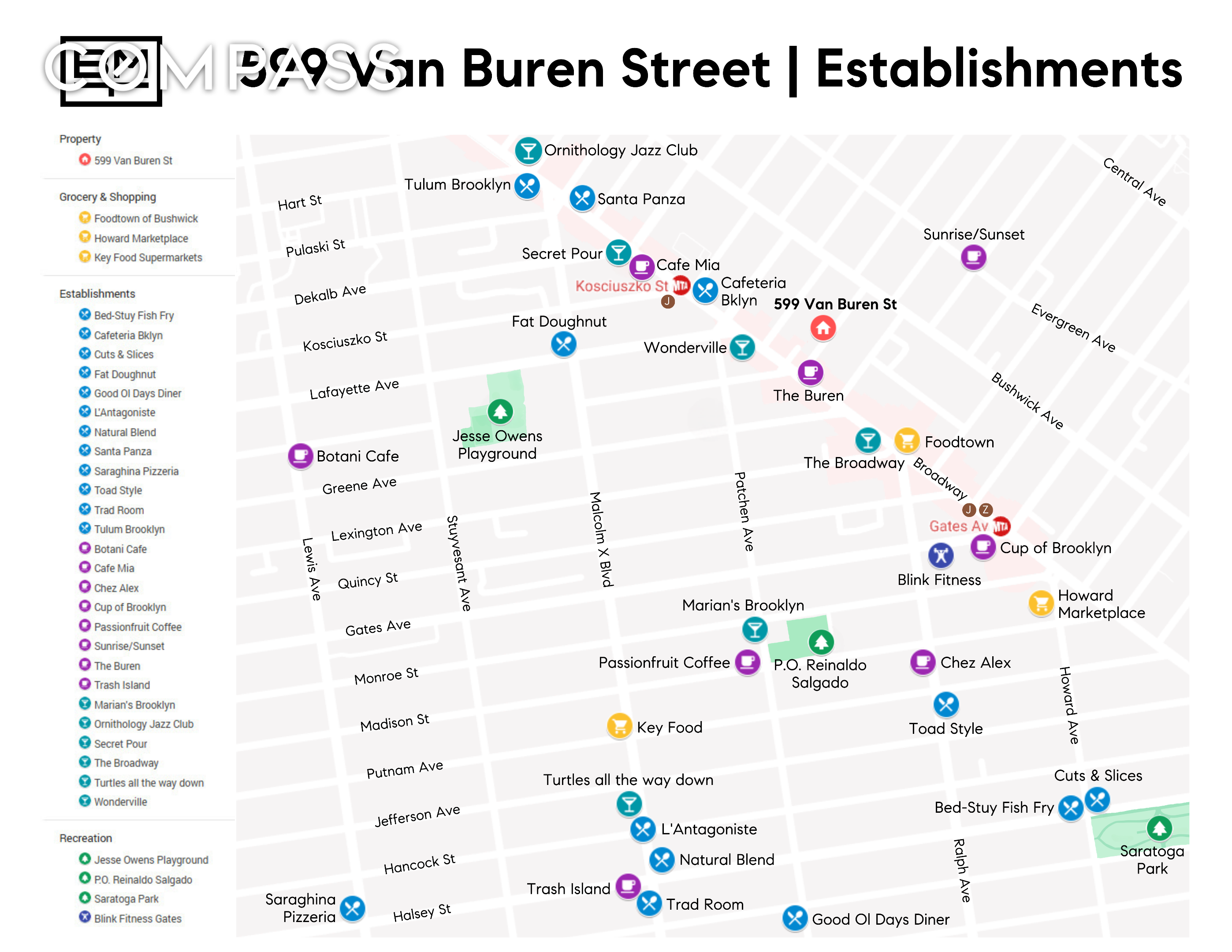 599 Van Buren Street