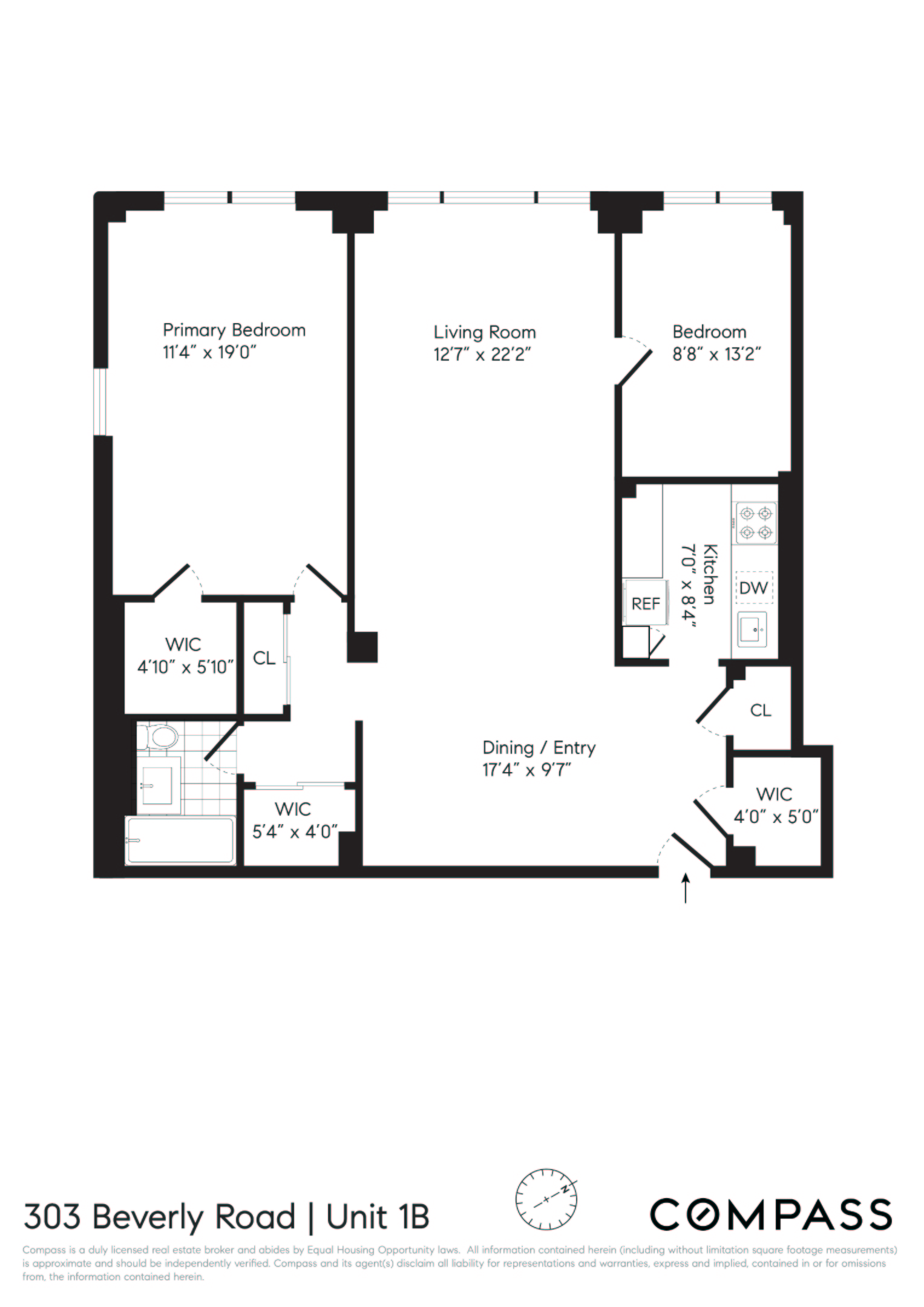303 Beverley Road 1B