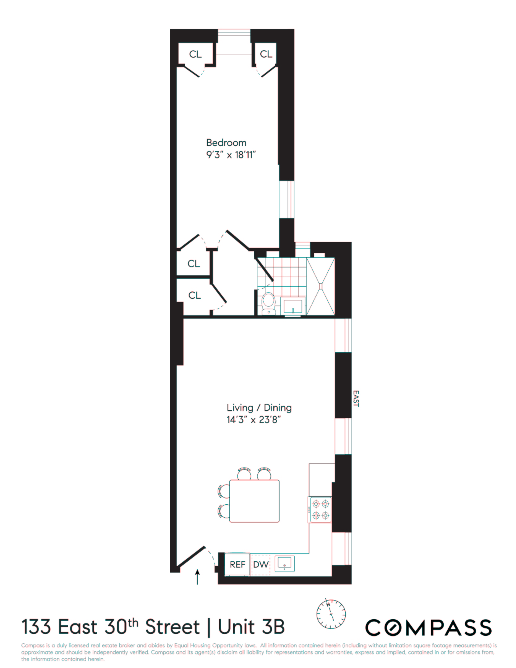 133 E 30th Street 3B