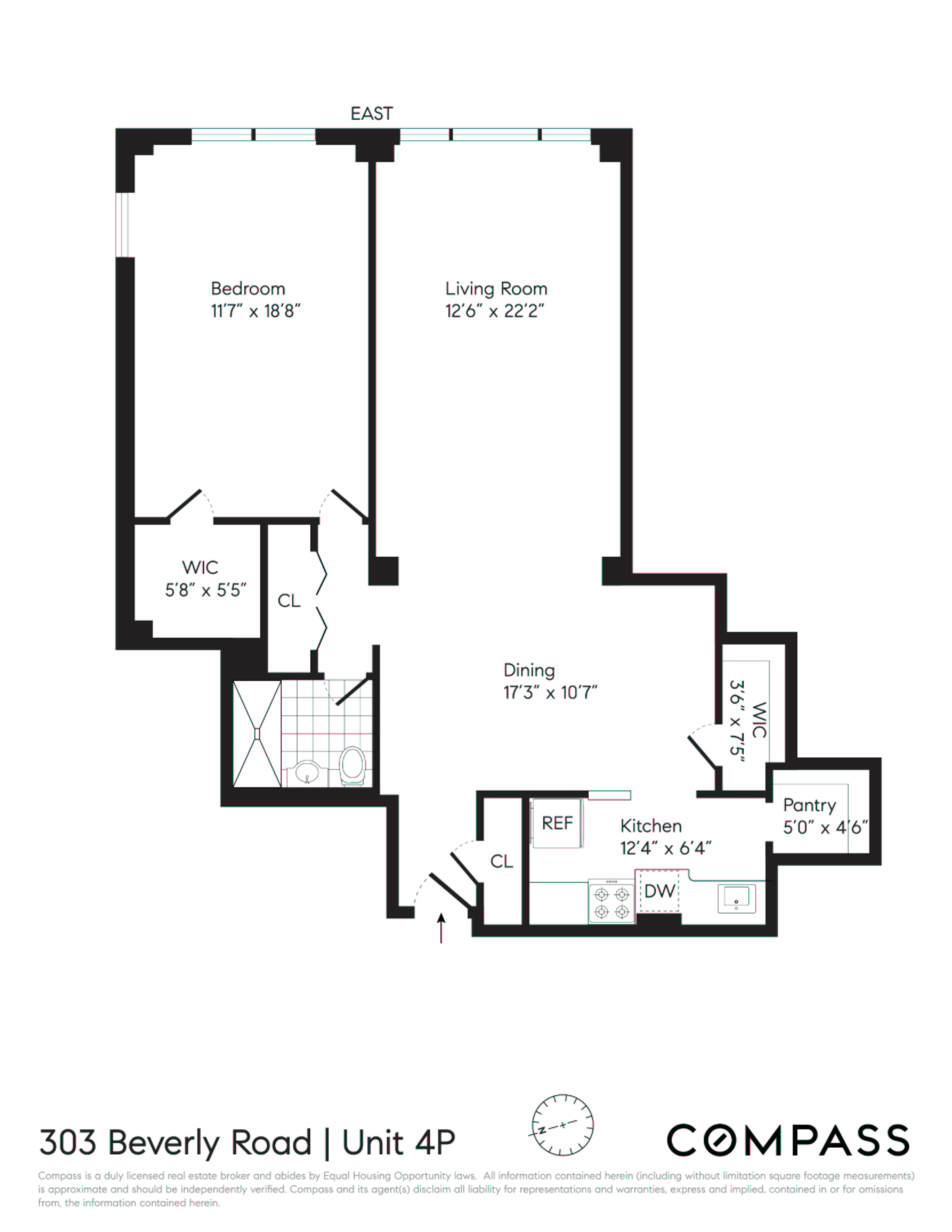 303 Beverley Road 4P