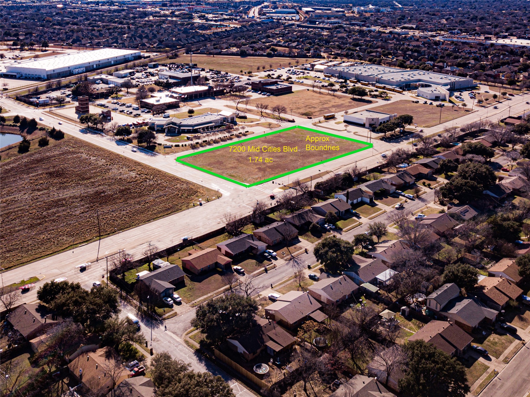 7200 Mid Cities Boulevard