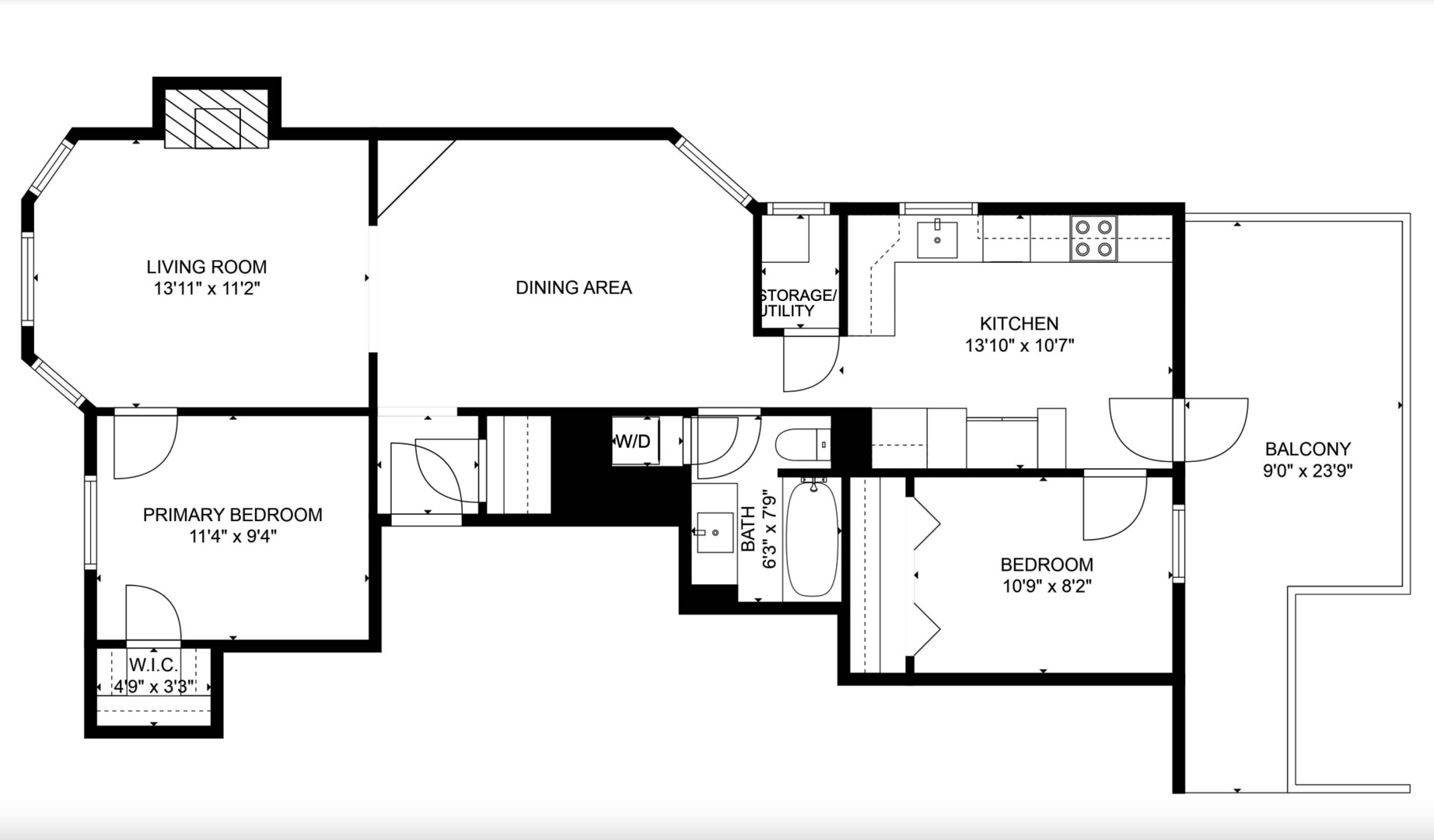 1944 N SEMINARY Avenue Unit: 3