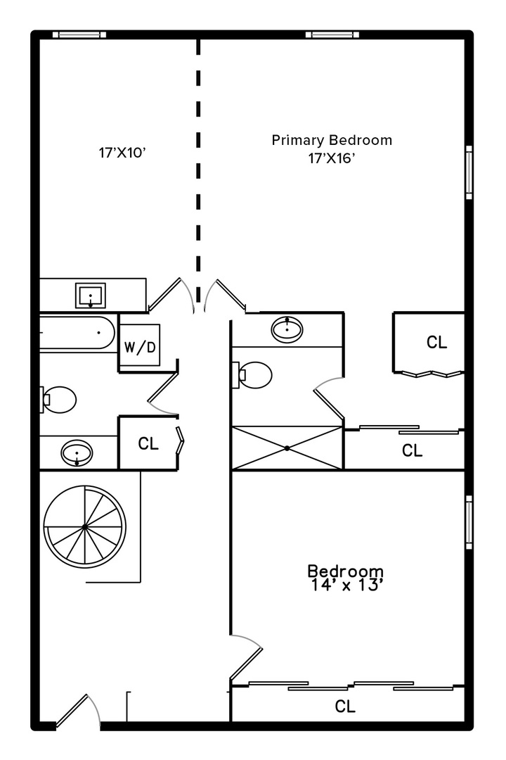 1800 W Roscoe Street Unit: 531