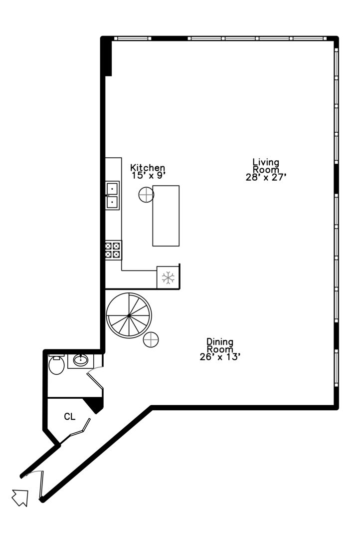 1800 W Roscoe Street Unit: 531
