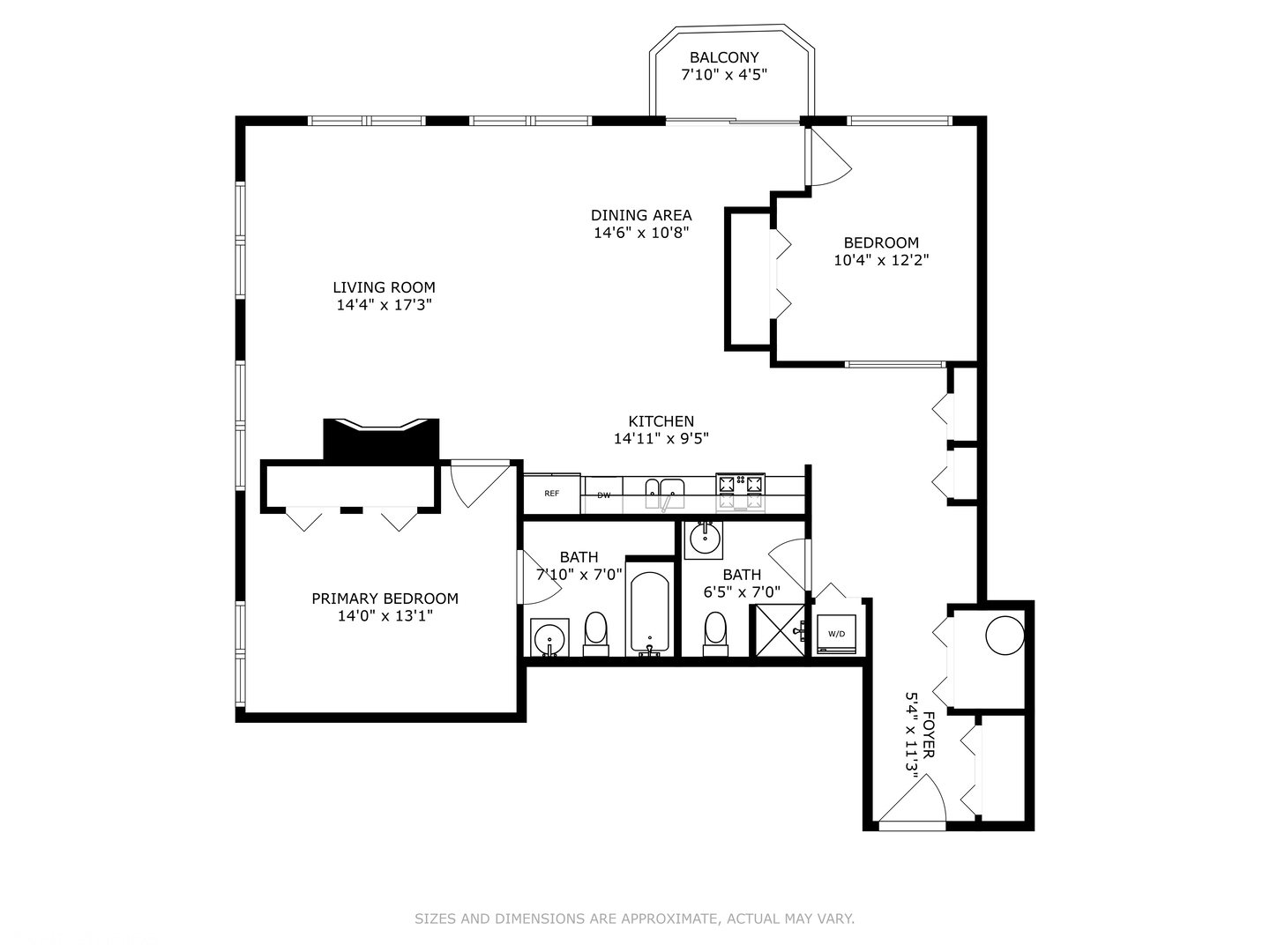 612 N Oakley Boulevard Unit: 214