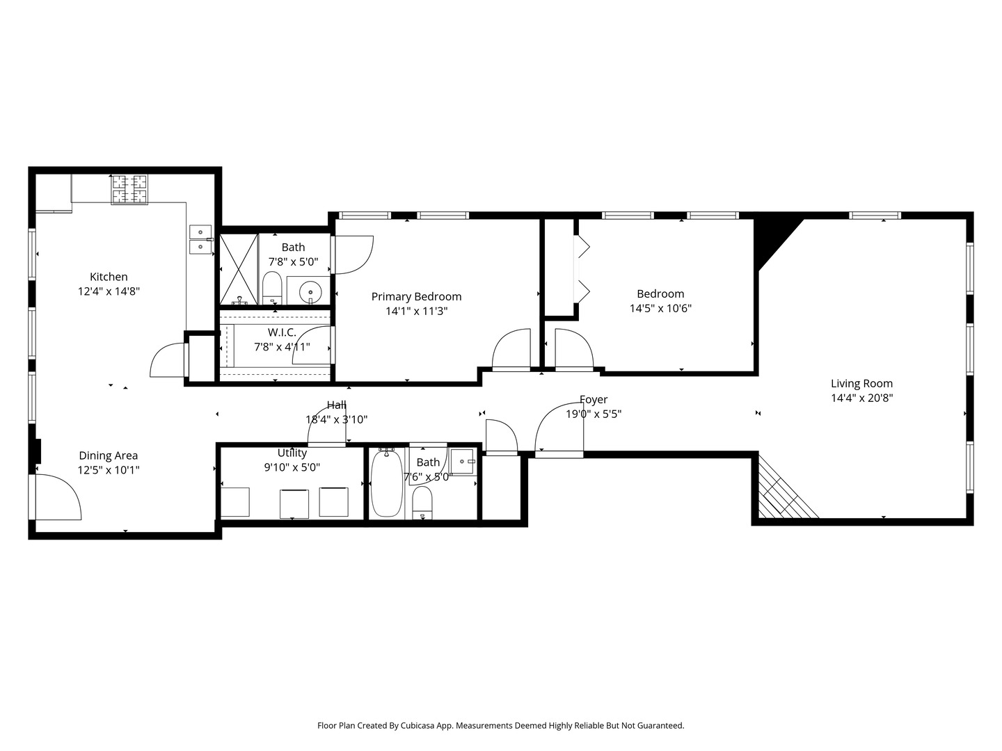 1855 N Damen Avenue Unit: 2S