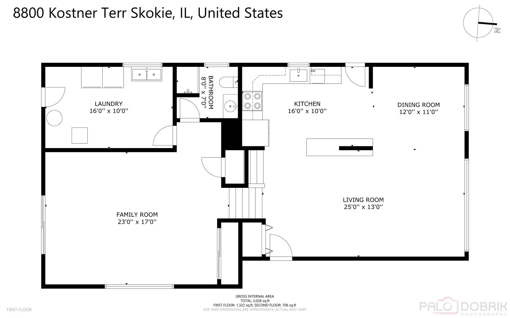 8800 Kostner Terrace