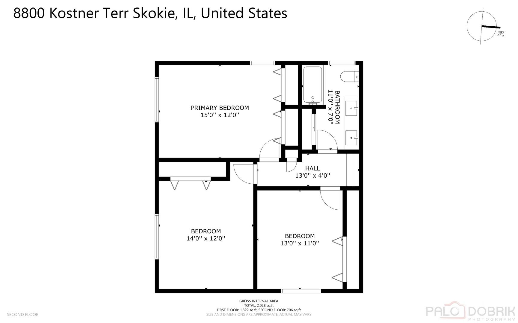 8800 Kostner Terrace