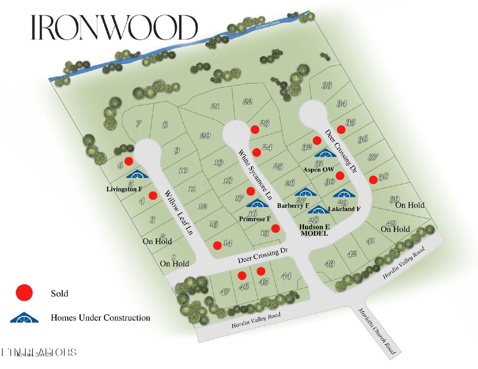 12033 (Lot 29) Deer Crossing Dr