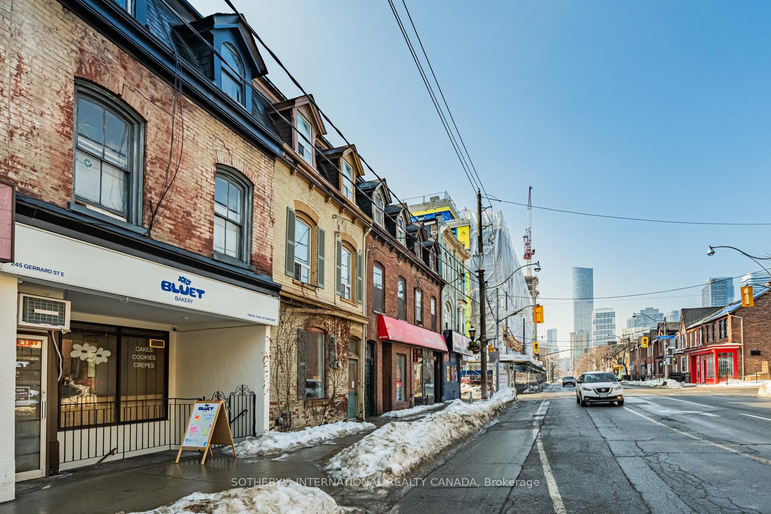 243 Gerrard Street E