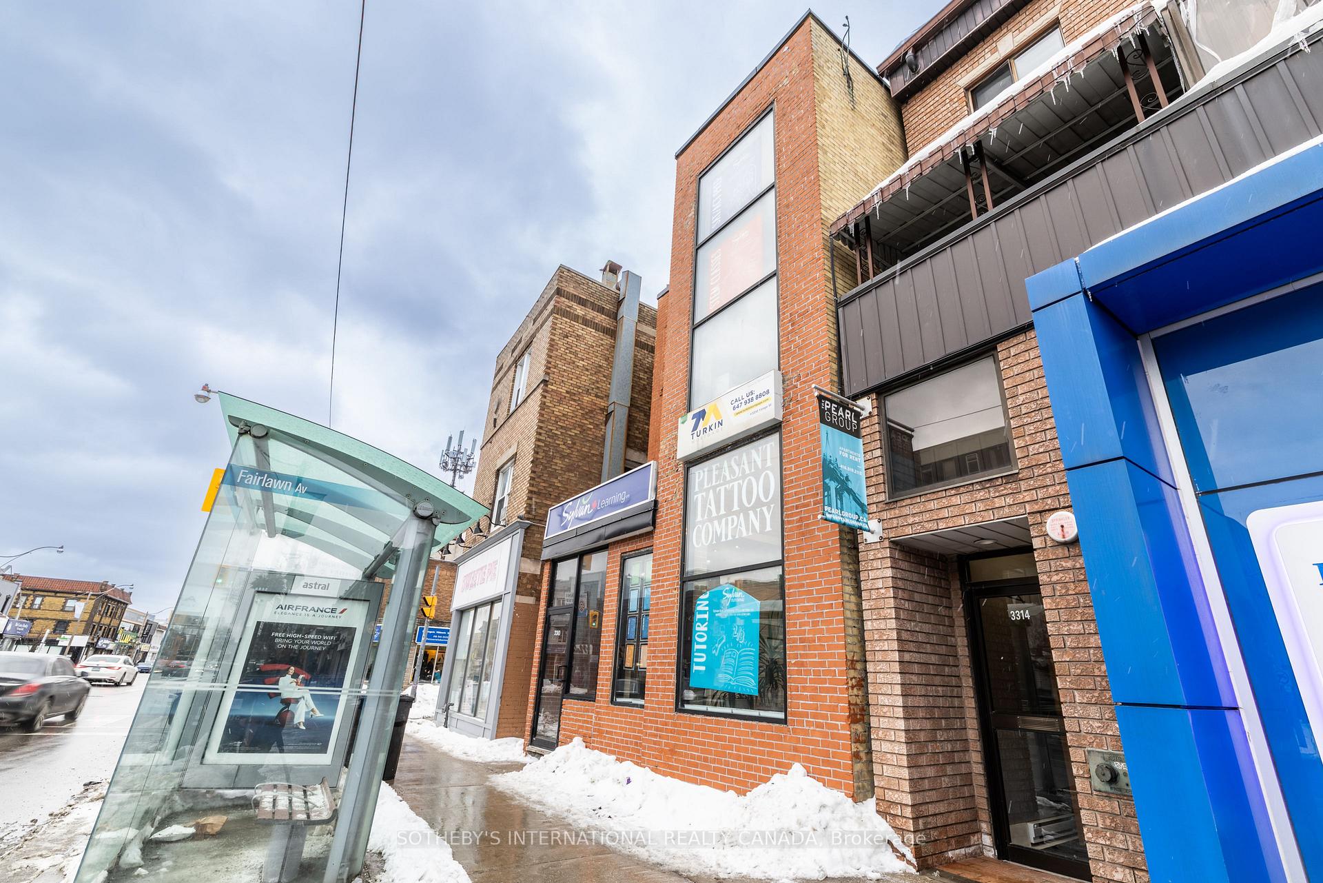 3310 Yonge Street Main floor