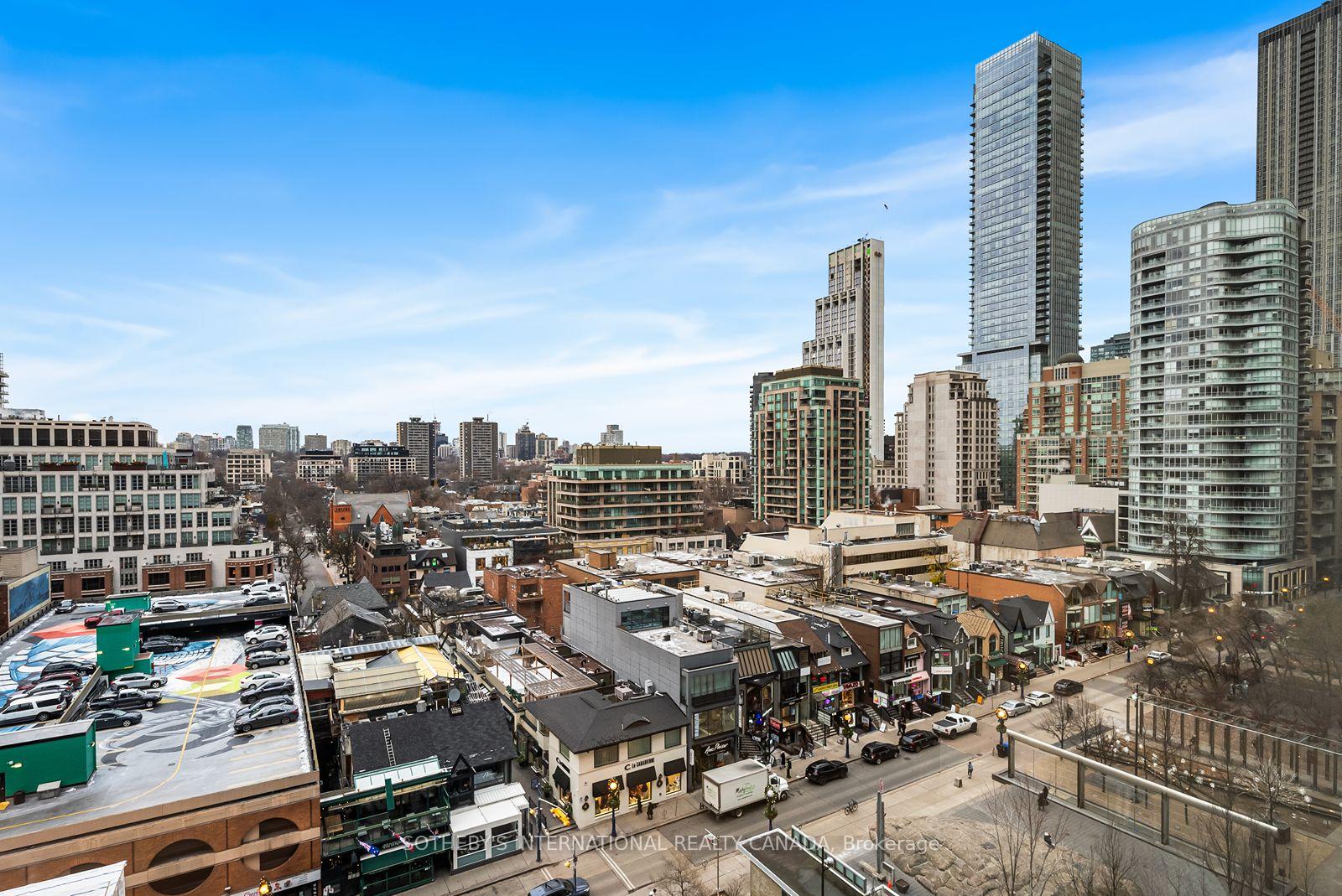 110 Bloor Street W 1009