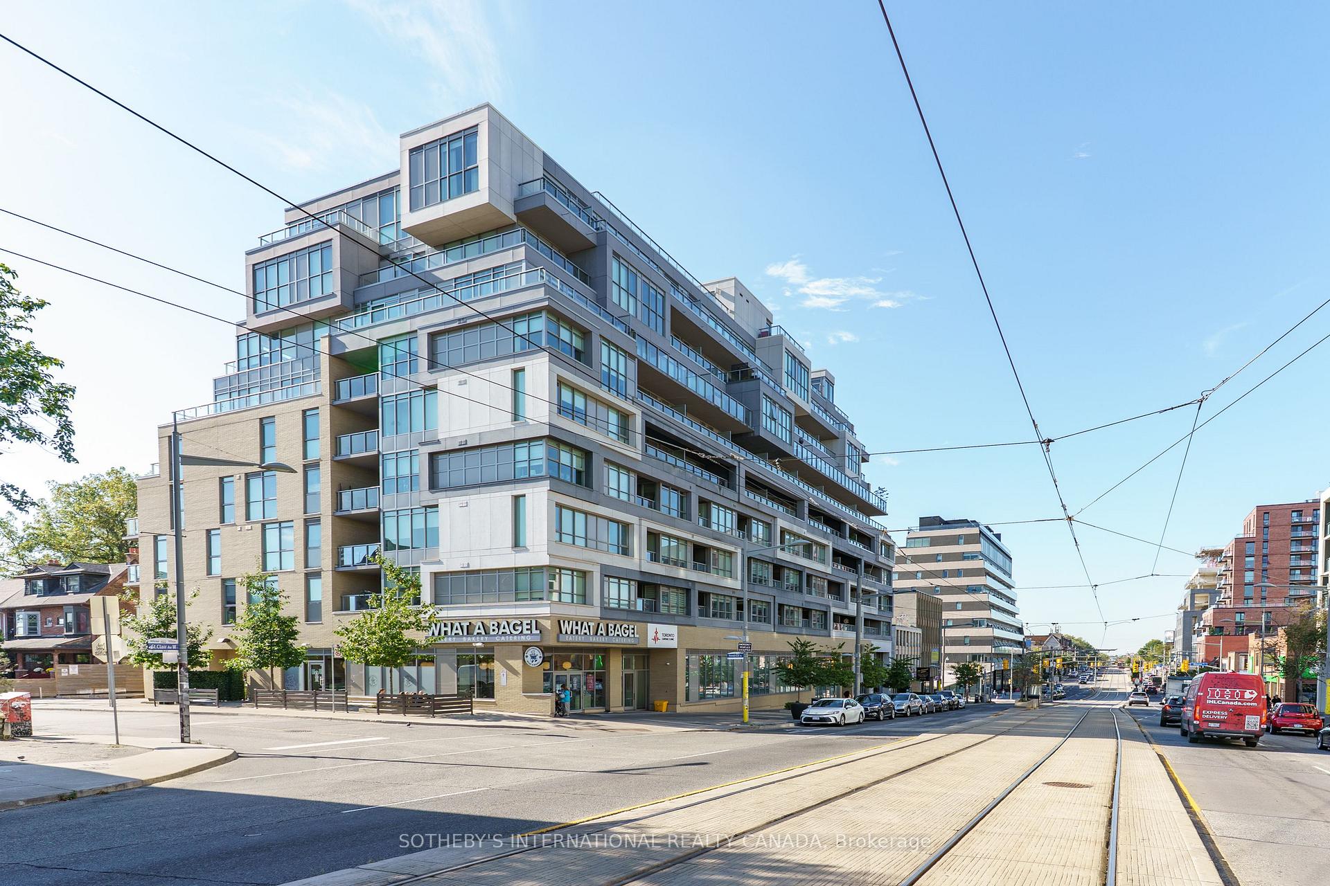 835 St Clair Avenue W 707
