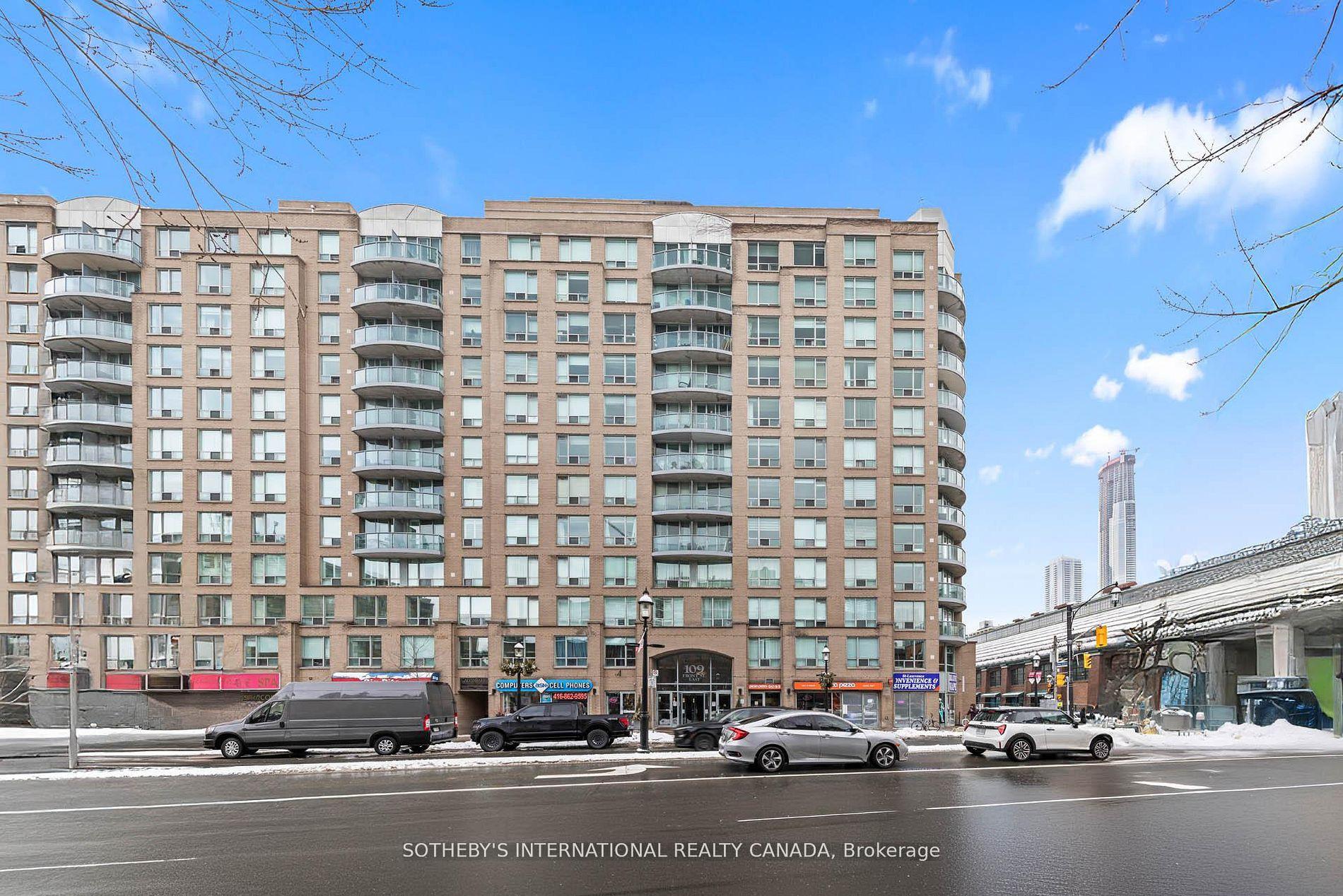 109 Front Street E 1014