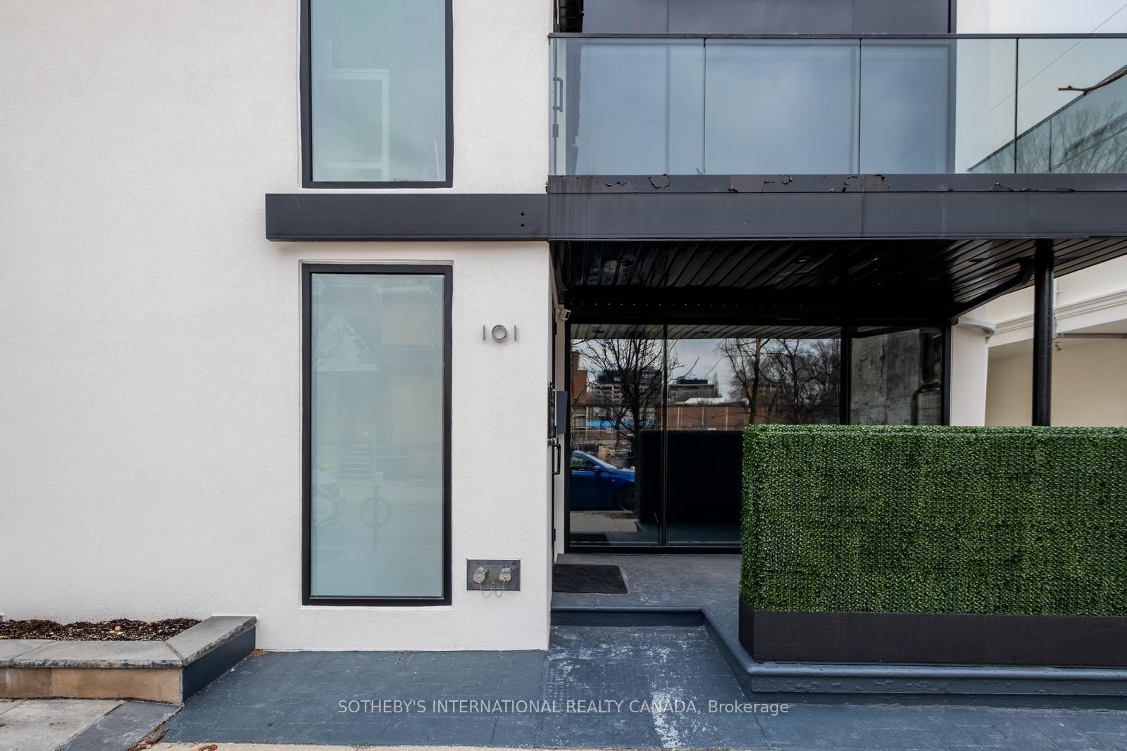 101 Scollard Street Second Floor