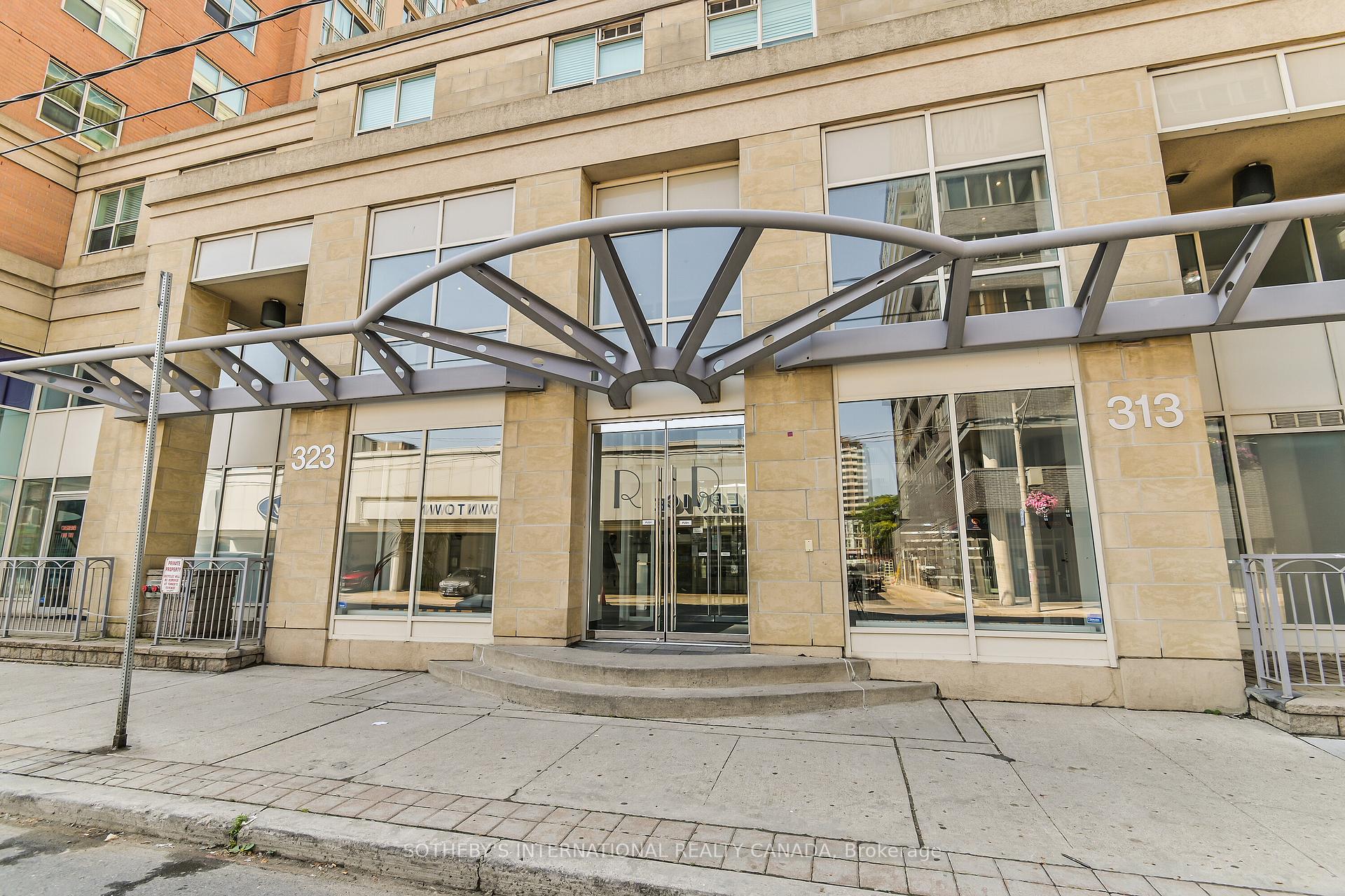 323 Richmond Street E 1208