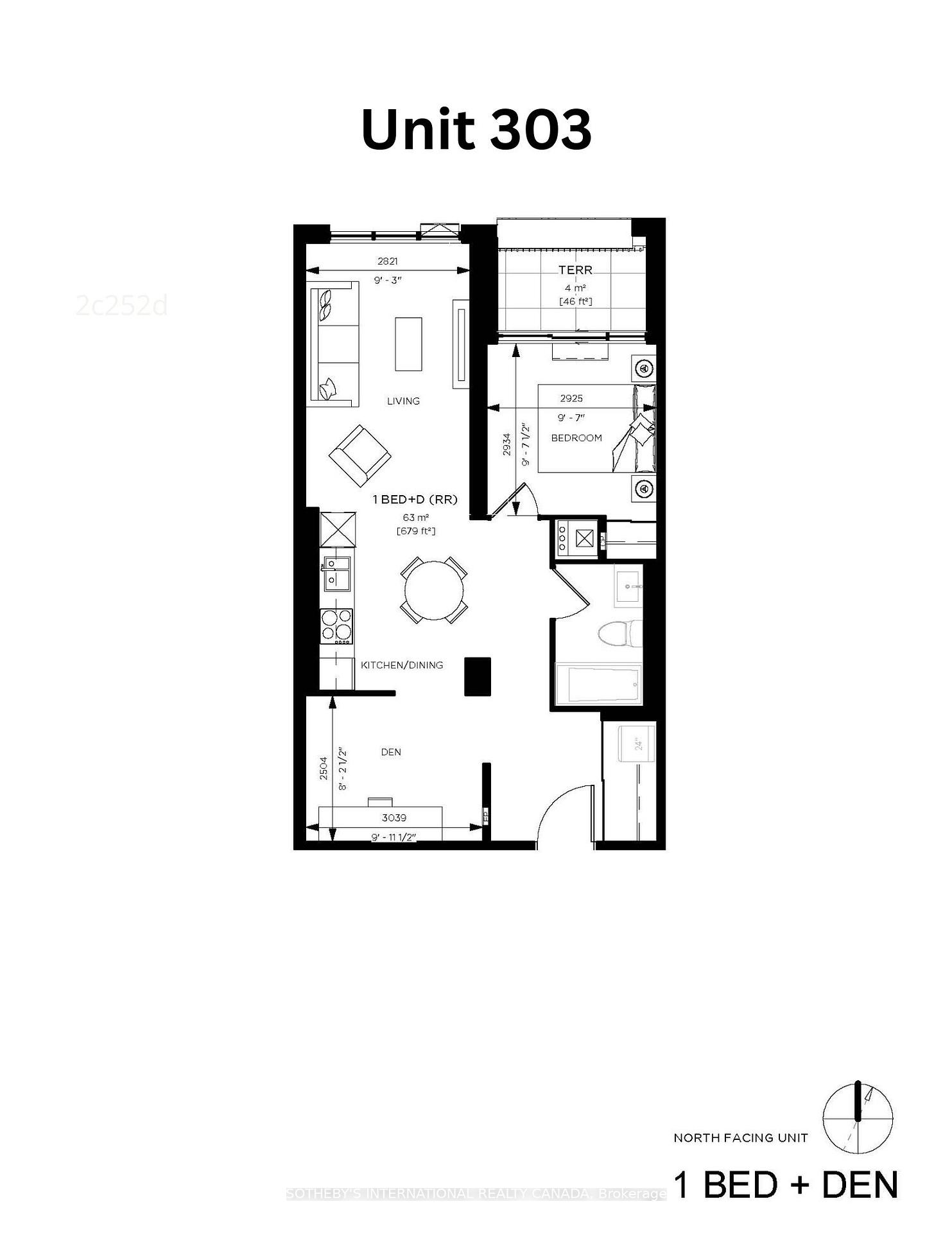 109 Erskine Avenue 303, Toronto Unit: 303