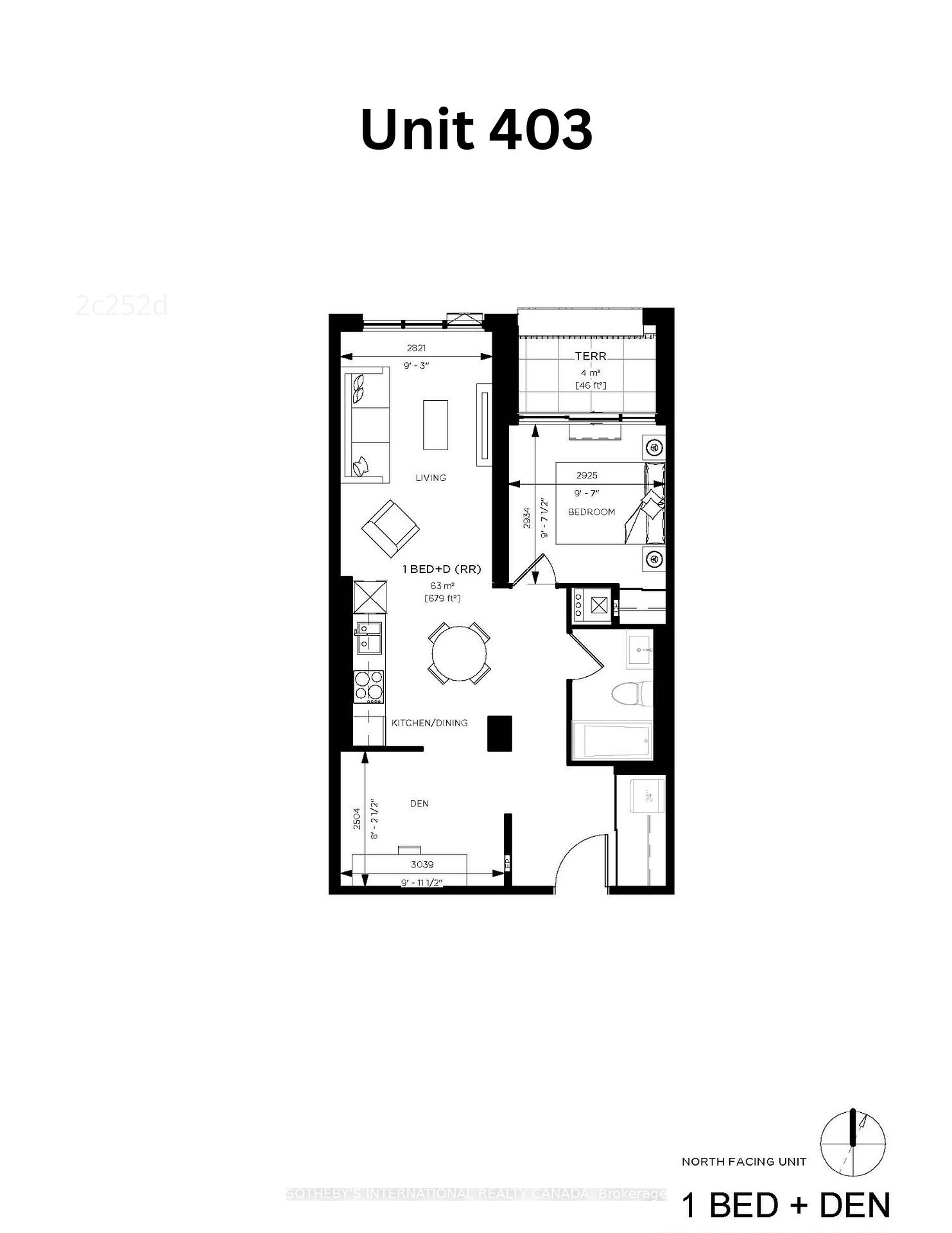 109 Erskine Avenue 403, Toronto Unit: 403