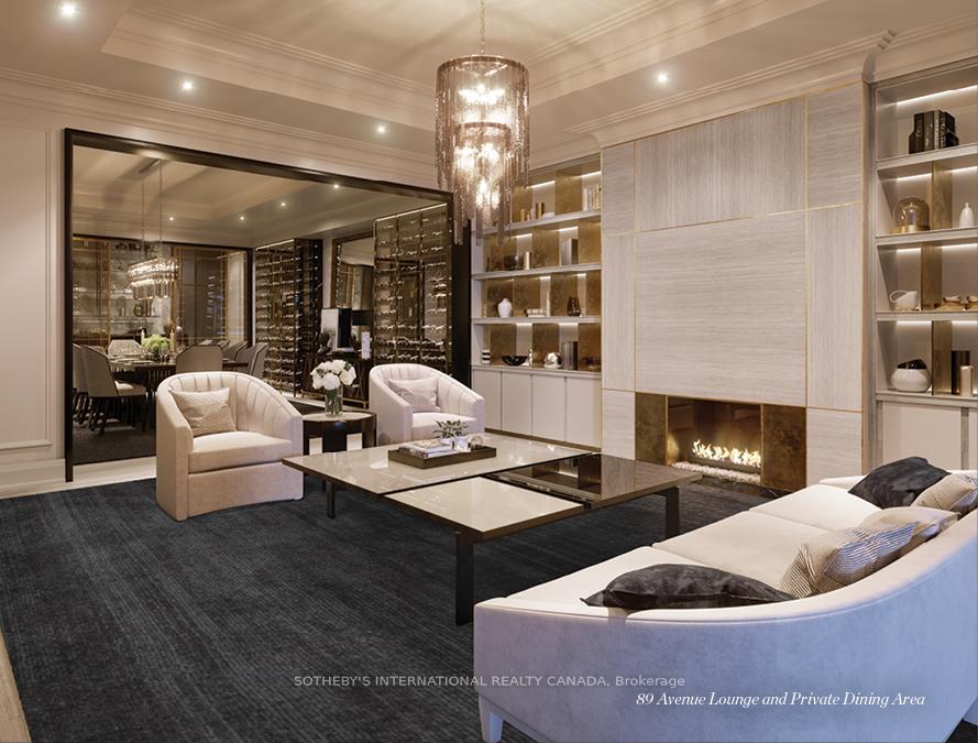89 Avenue Road 1102, Toronto Unit: 1102