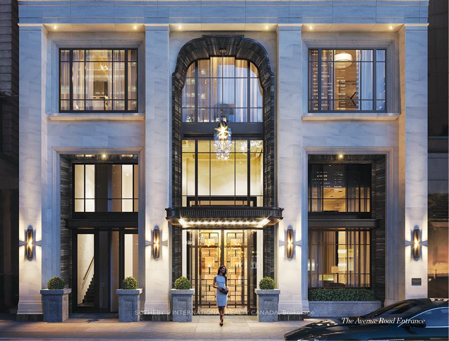 89 Avenue Road 1102, Toronto Unit: 1102