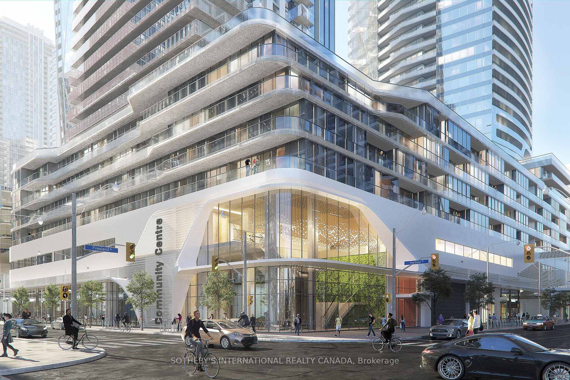 28 Freeland Street 4807, Toronto Unit: 4807