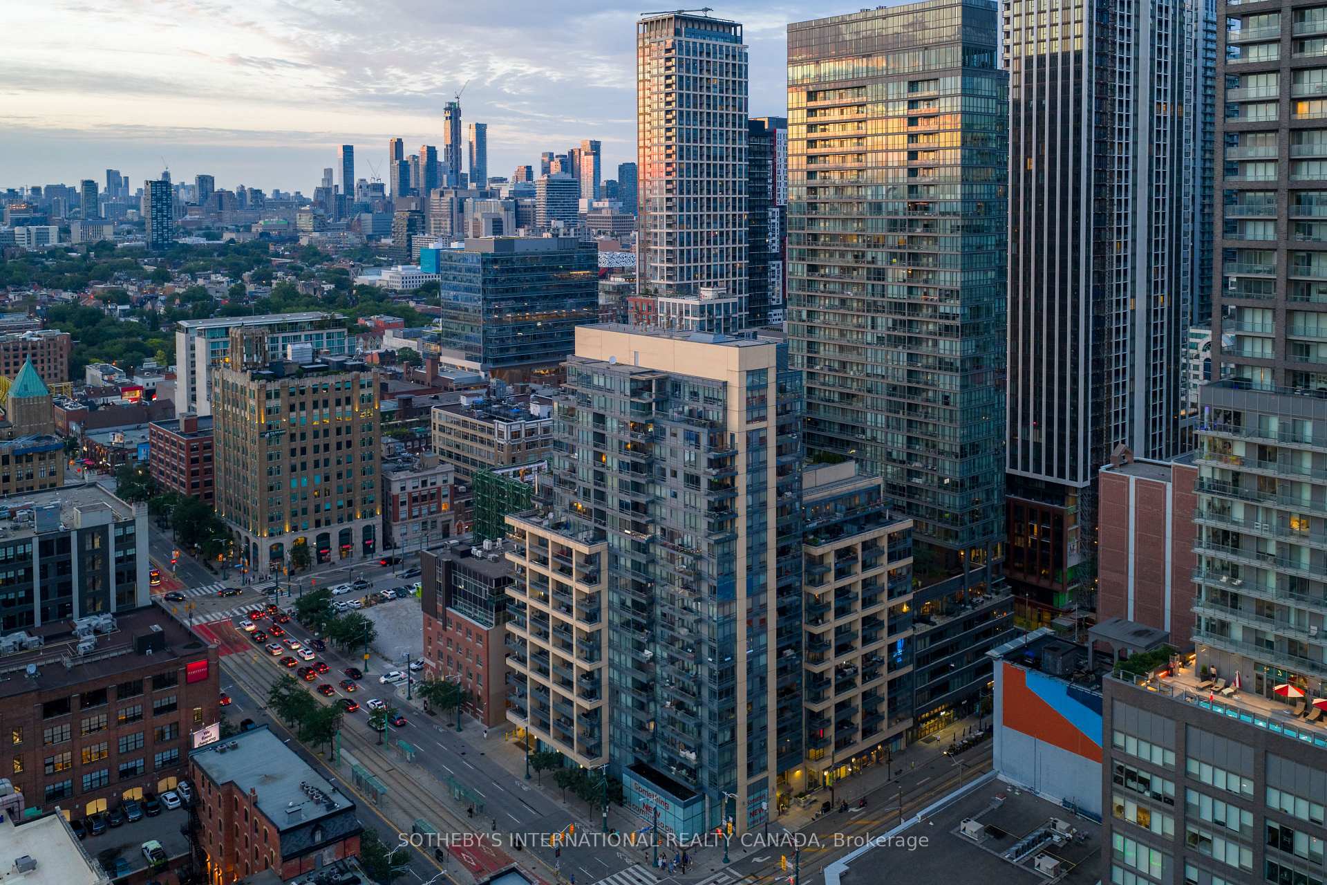 438 King Street W 1501, Toronto Unit: 1501