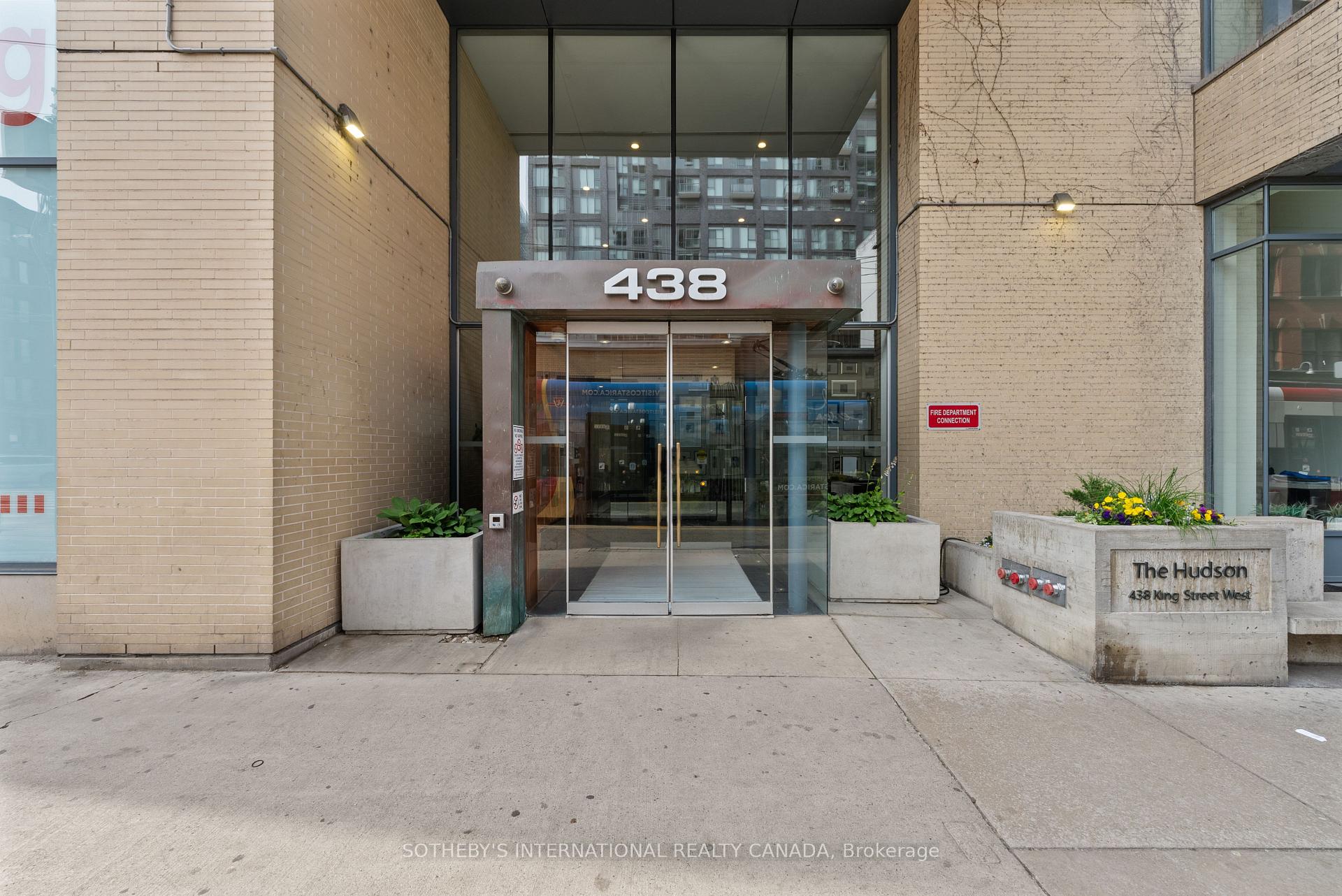 438 King Street W 1501, Toronto Unit: 1501