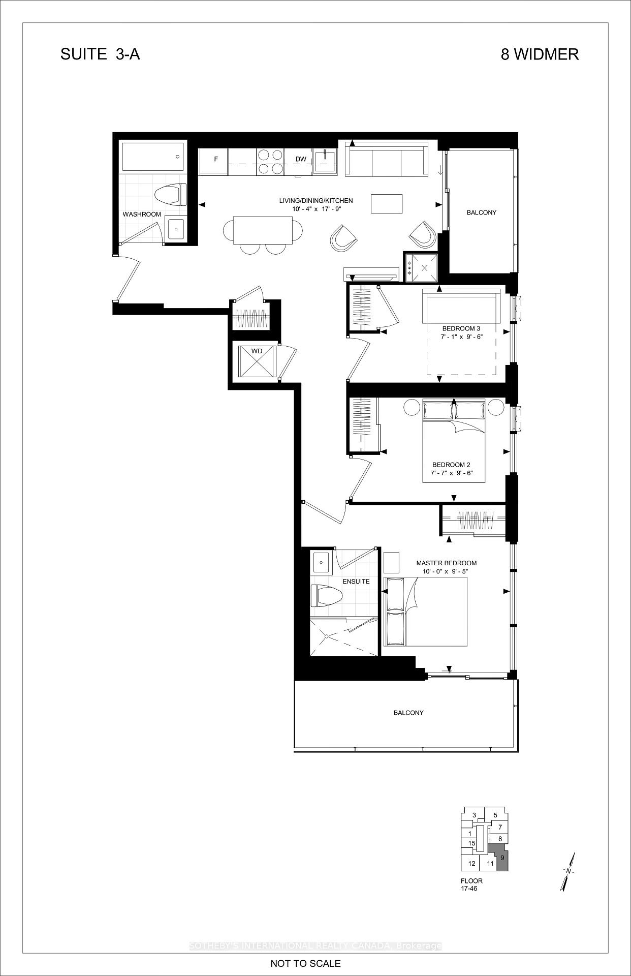 8 Widmer Street 3209, Toronto Unit: 3209