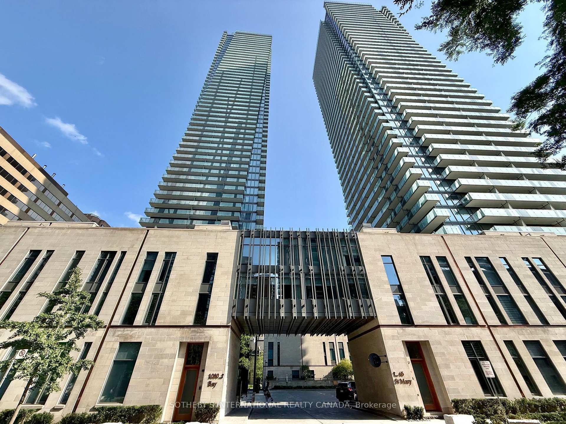 1080 Bay Street 2309, Toronto Unit: 2309