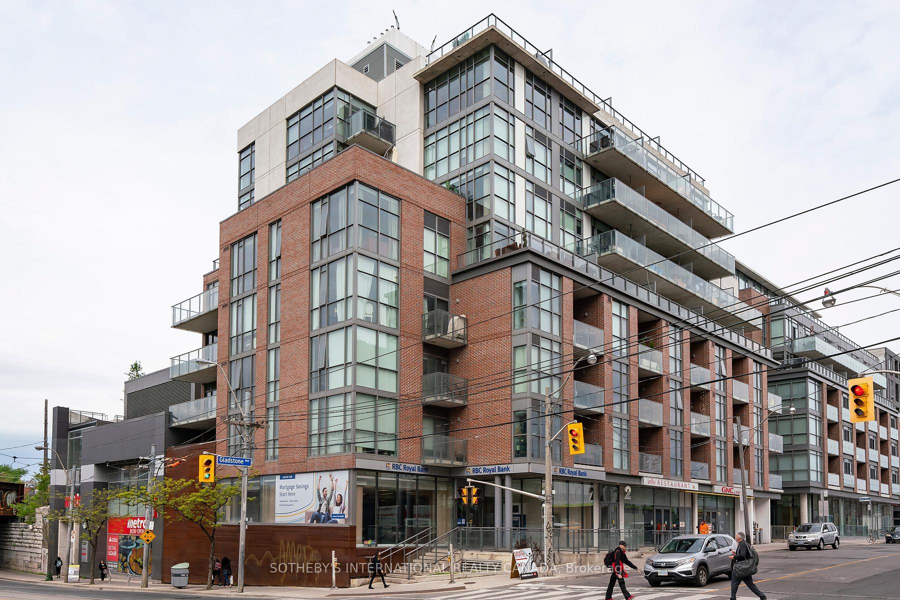 2 Gladstone Avenue 706, Toronto Unit: 706