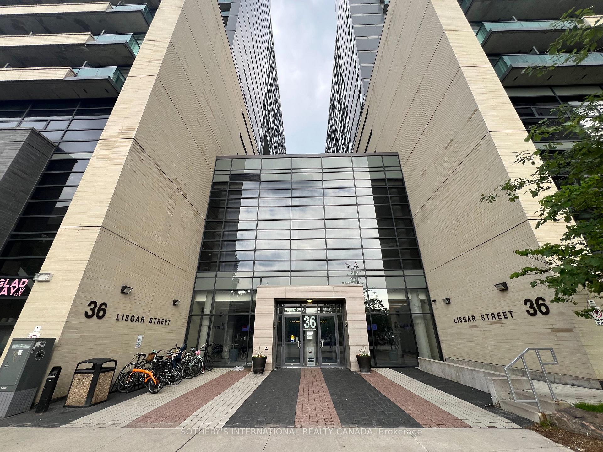 36 Lisgar Street 815, Toronto Unit: 815