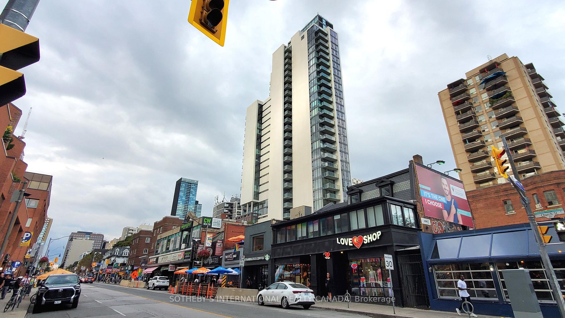 81 Wellesley Street E 305, Toronto Unit: 305