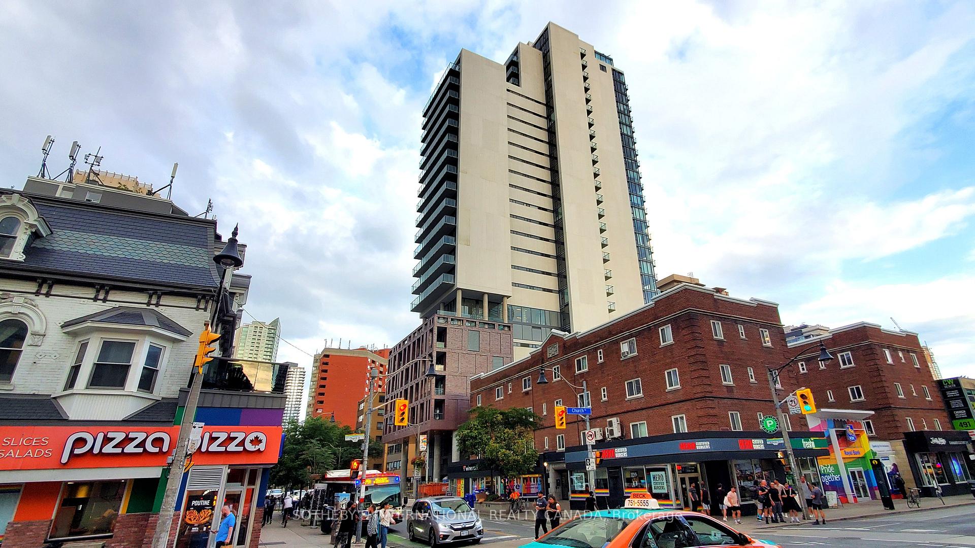 81 Wellesley Street E 305, Toronto Unit: 305
