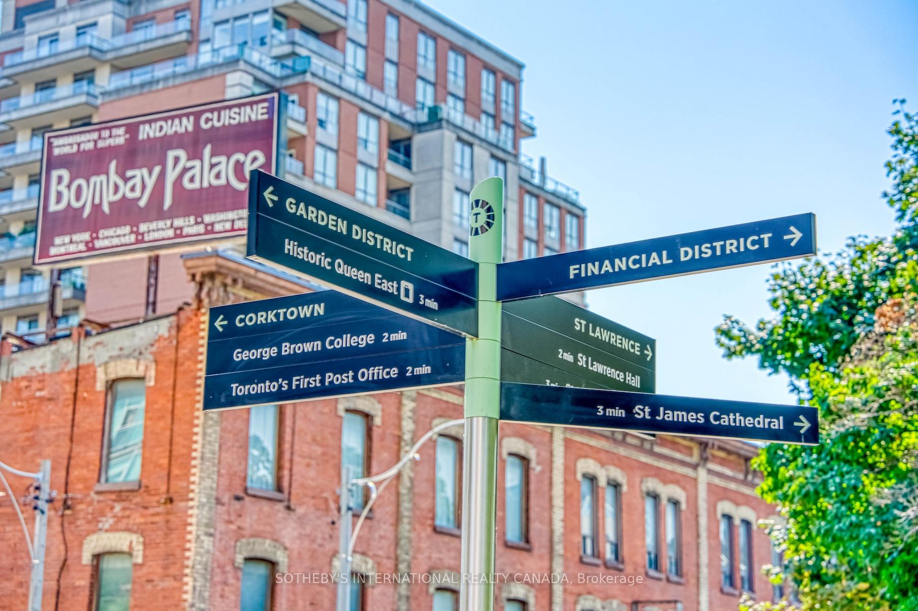105 George Street 713, Toronto Unit: 713