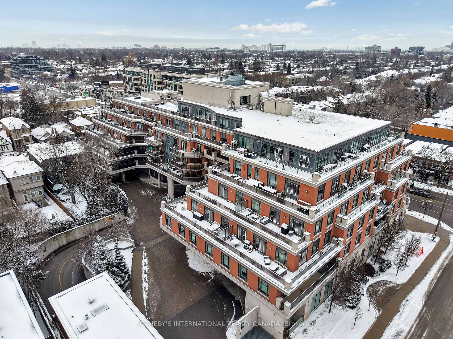 1717 Avenue Road 604, Toronto Unit: 604
