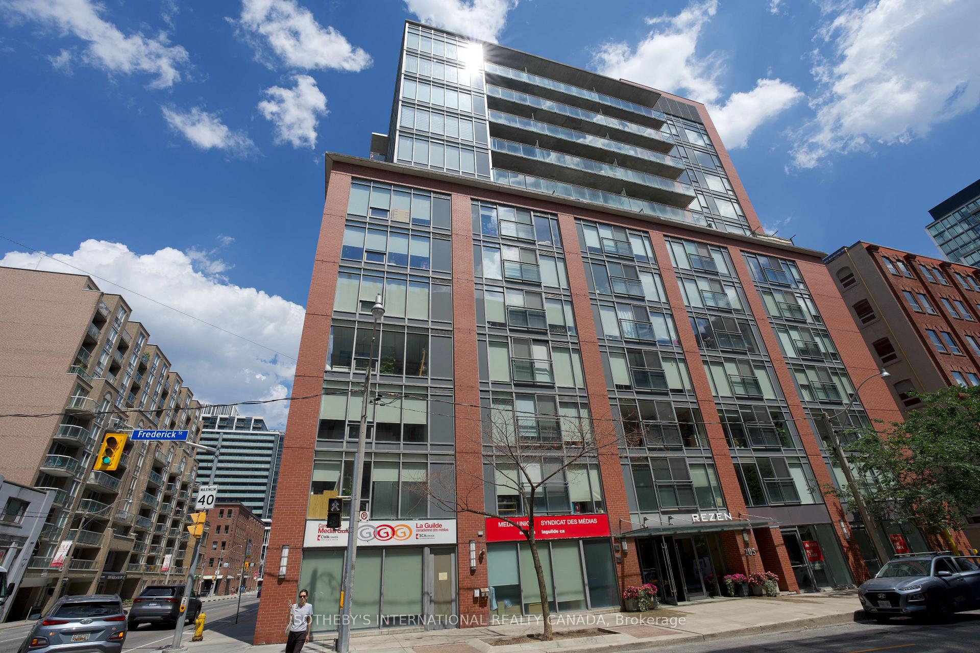 205 Frederick Street 408, Toronto Unit: 408