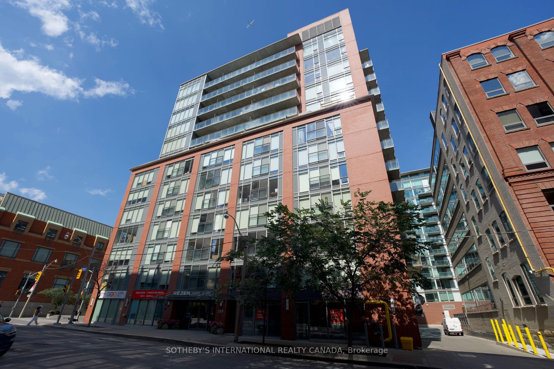 205 Frederick Street 408, Toronto Unit: 408