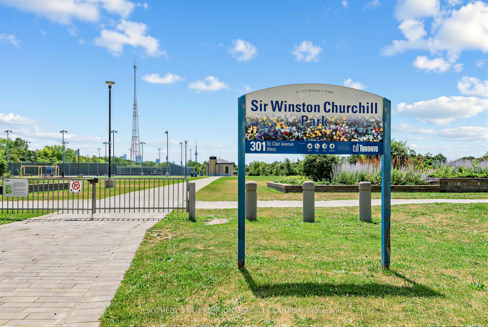 288 St Clair Avenue W TH1, Toronto Unit: TH1