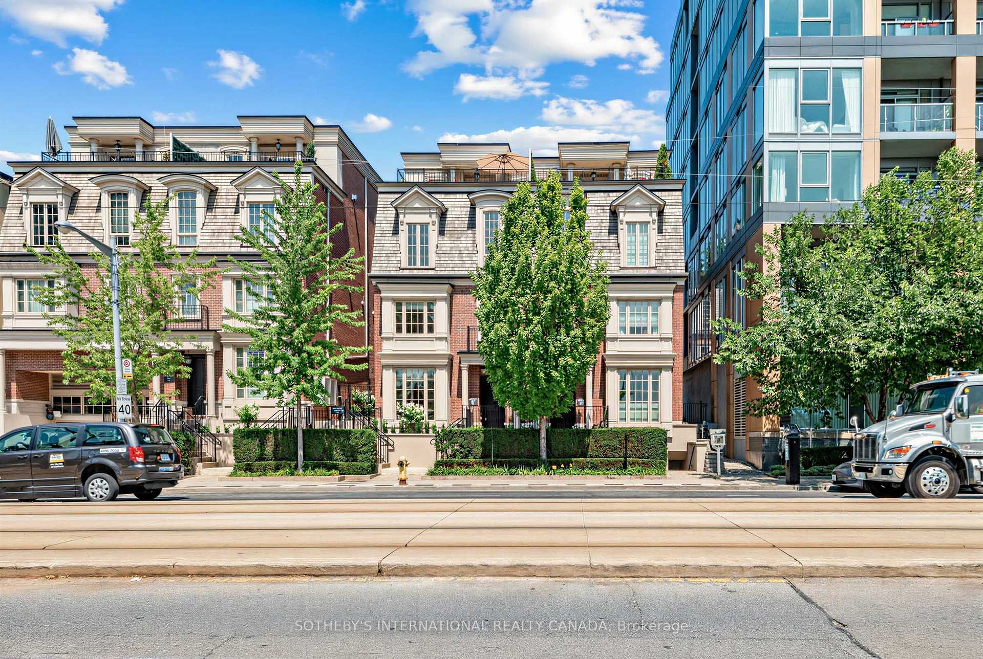 288 St Clair Avenue W TH1, Toronto Unit: TH1