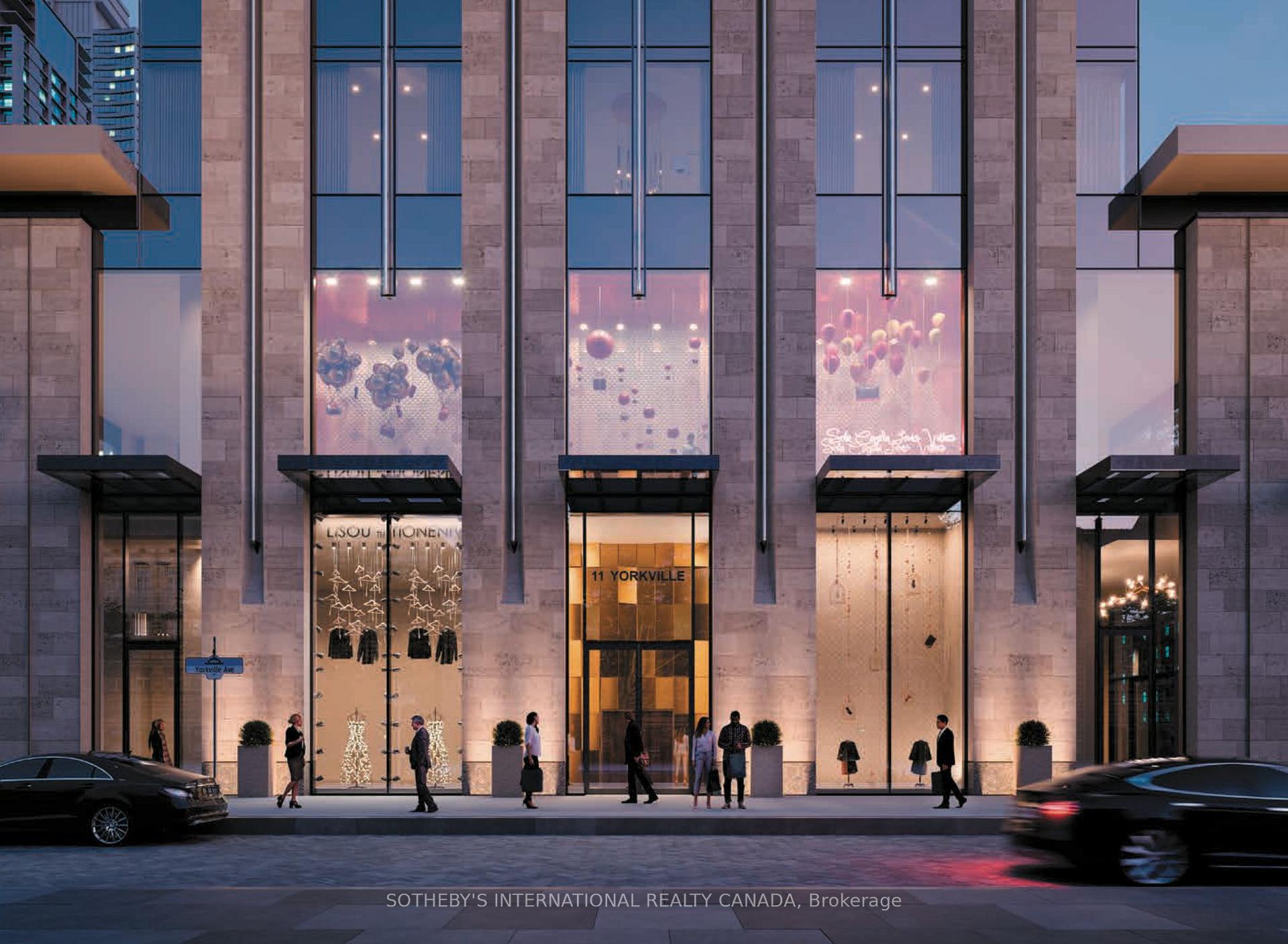 11 Yorkville Avenue 2112, Toronto Unit: 2112