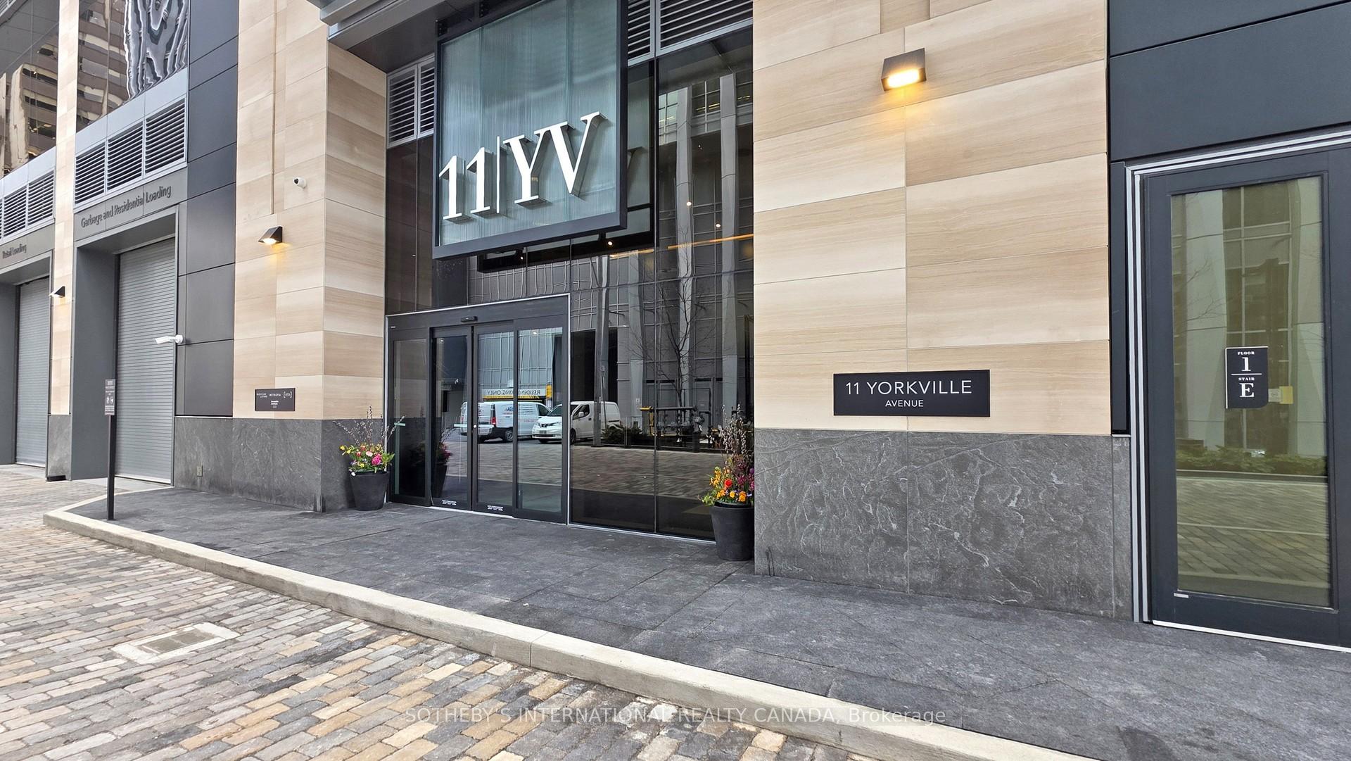 11 Yorkville Avenue 2112, Toronto Unit: 2112