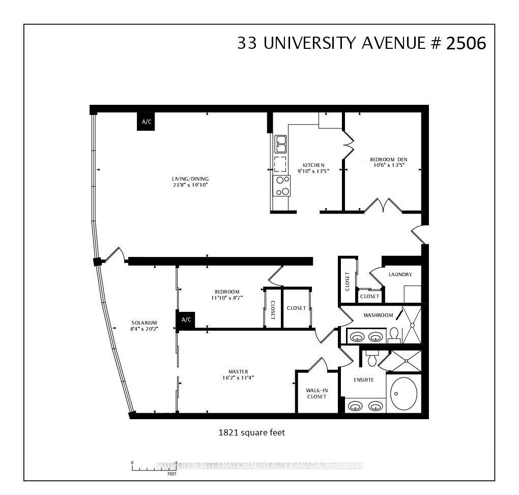 33 University Avenue 2506, Toronto Unit: 2506
