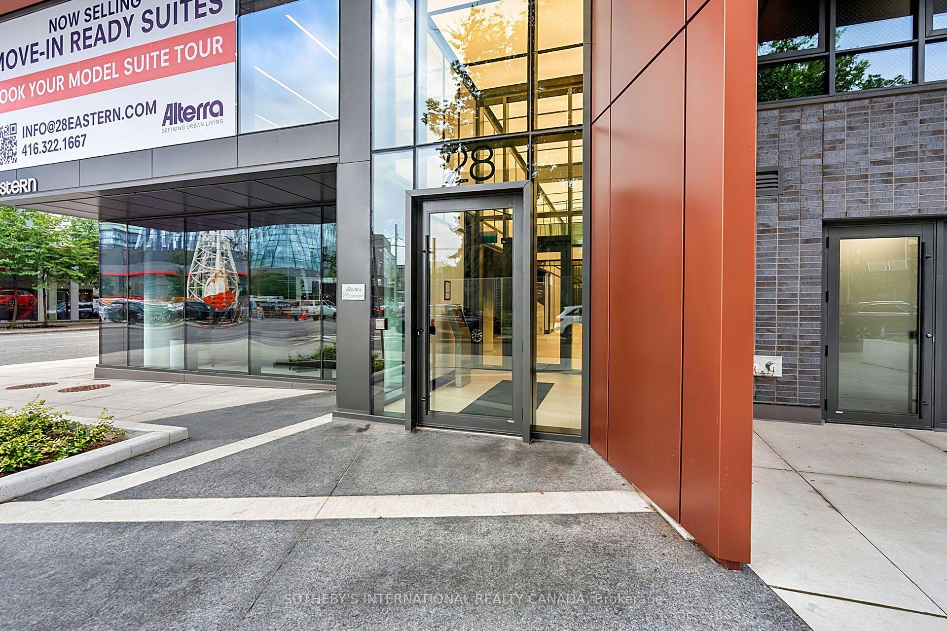 28 Eastern Avenue 326, Toronto Unit: 326