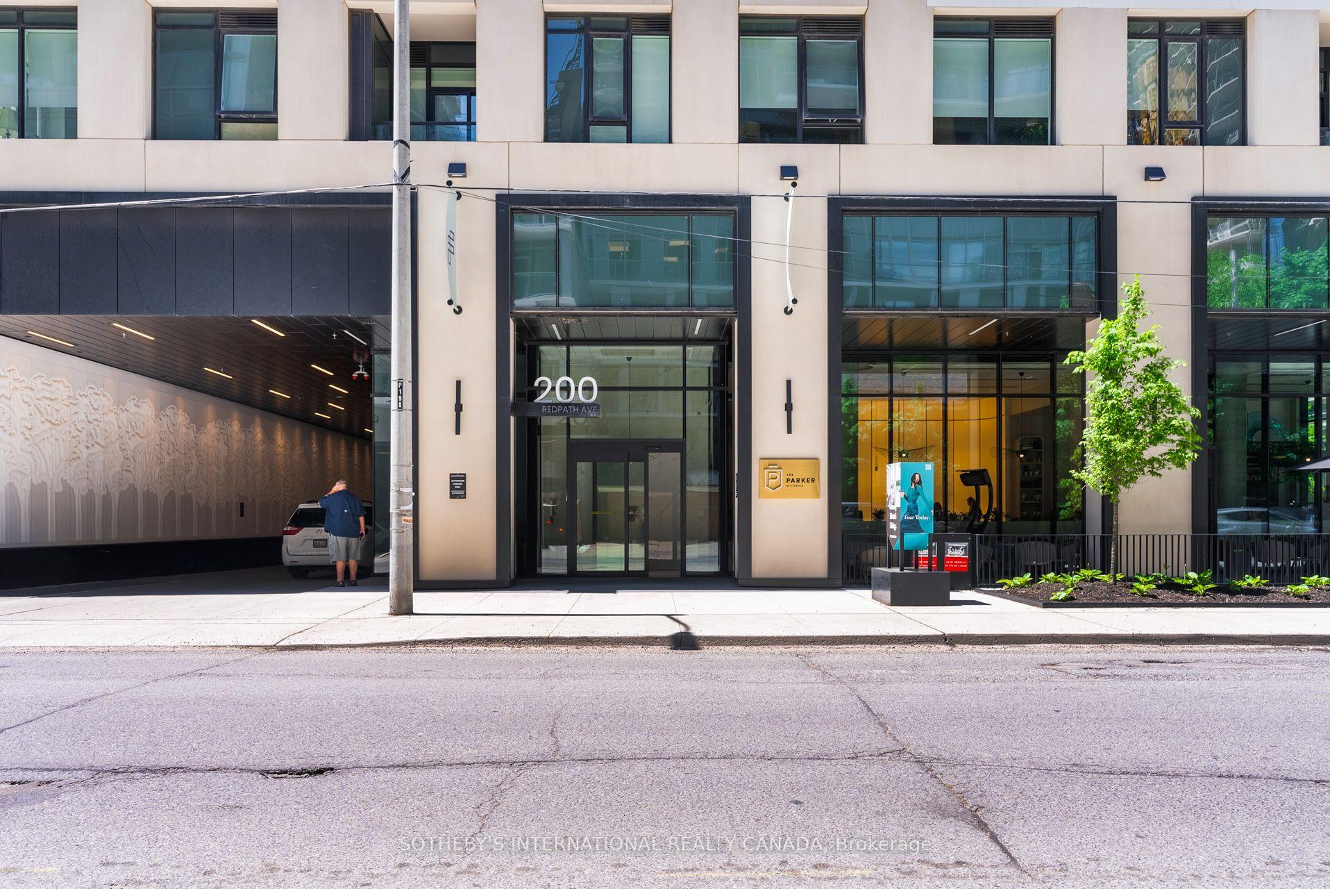 200 Redpath Avenue 1101, Toronto Unit: 1101