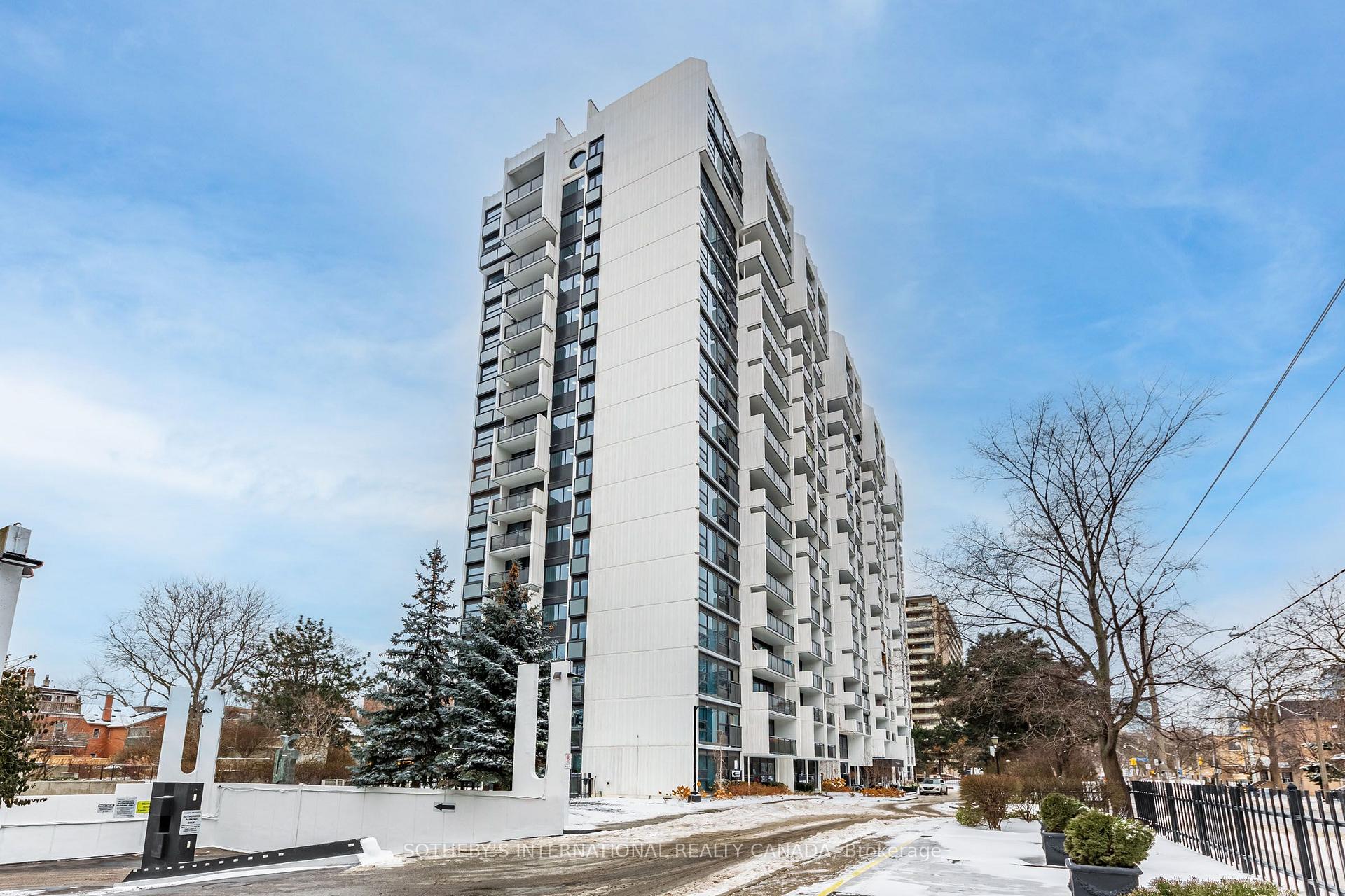 201 Sherbourne Street N1204, Toronto Unit: N1204