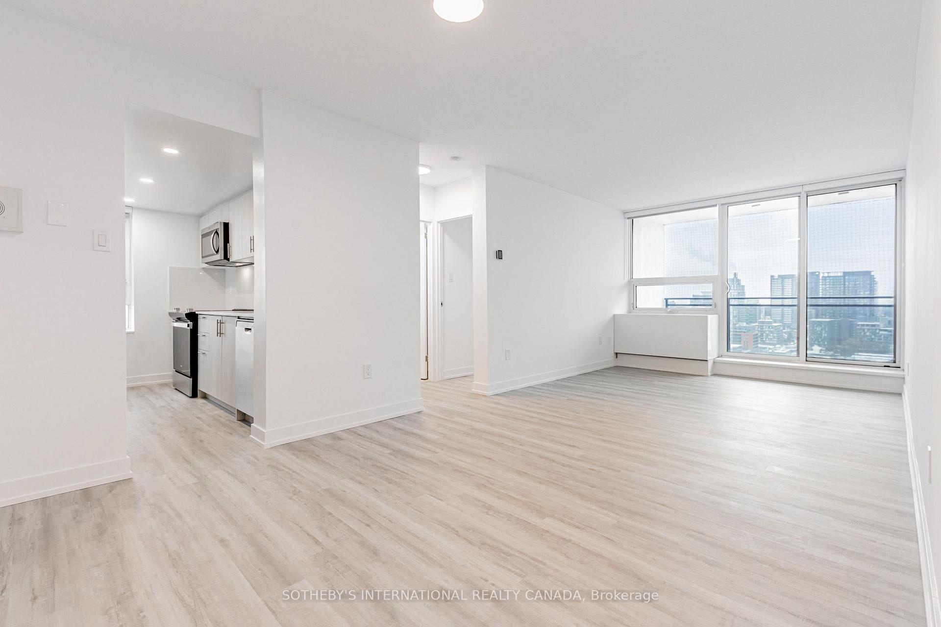 201 Sherbourne Street N1204, Toronto Unit: N1204