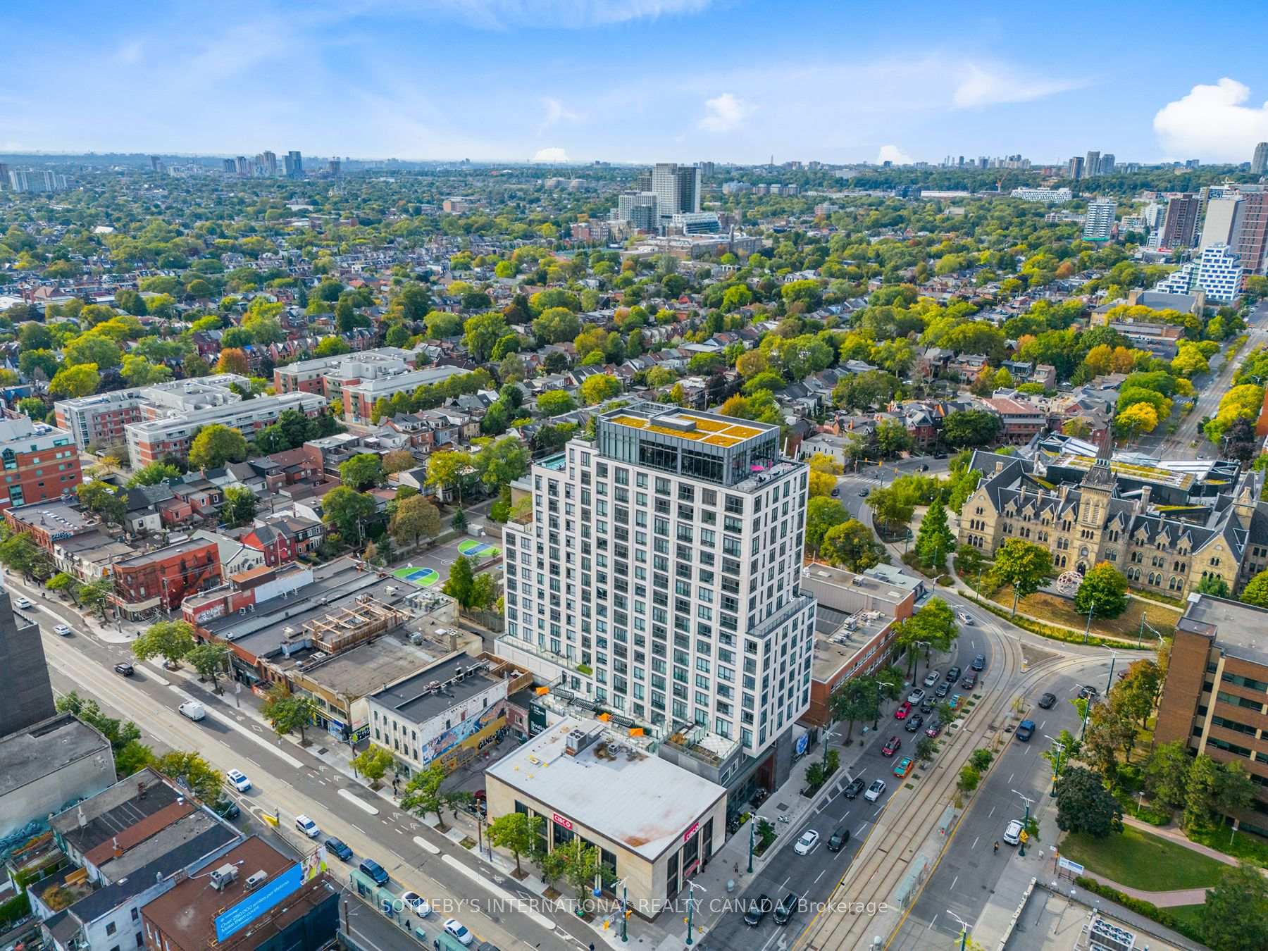 484 Spadina Avenue 709, Toronto Unit: 709