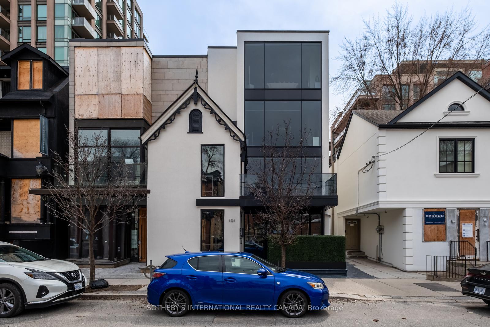 101 Scollard Street Second Floor, Toronto Unit: Second Floor